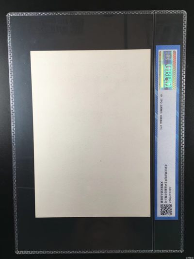 公博评级宣传画 公博评级，特殊时期宣传画    《韦阿娘》，这是纪念特殊年代少数民族妇女的画像，外壳尺寸约19*26.4CM，公博评级64分