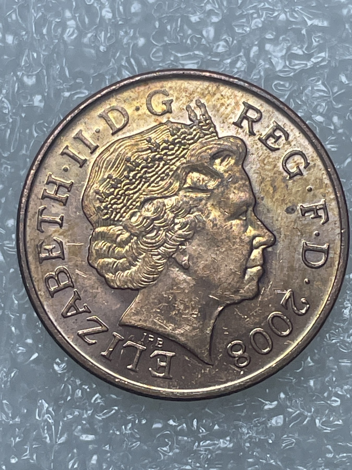 神仙姐姐散币好品专场第十五期（无佣金满邮自动发出 2008 年英国新版 1 便士