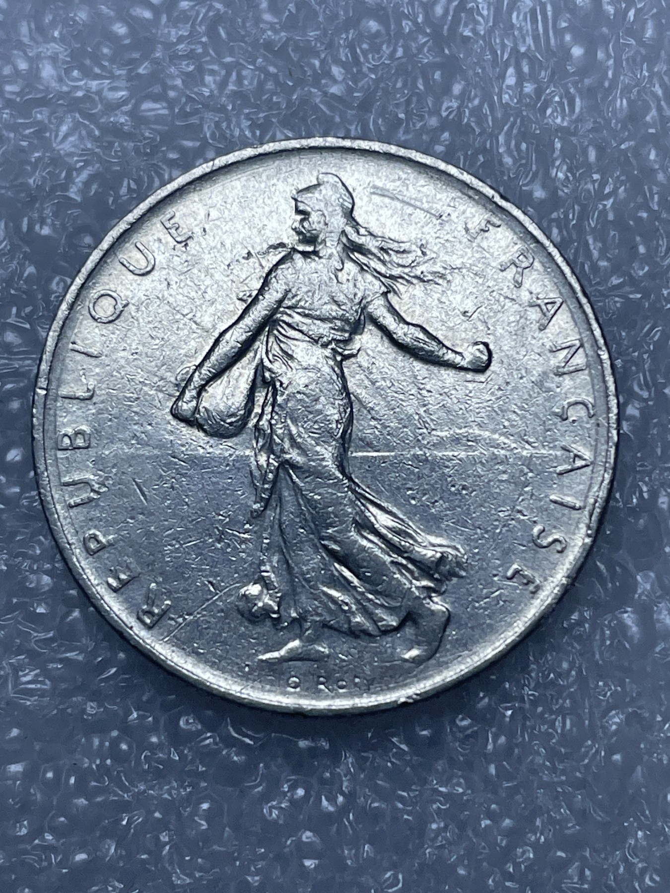 神仙姐姐散币好品专场第十五期（无佣金满邮自动发出 1969 年法国播种女神 1 法郎