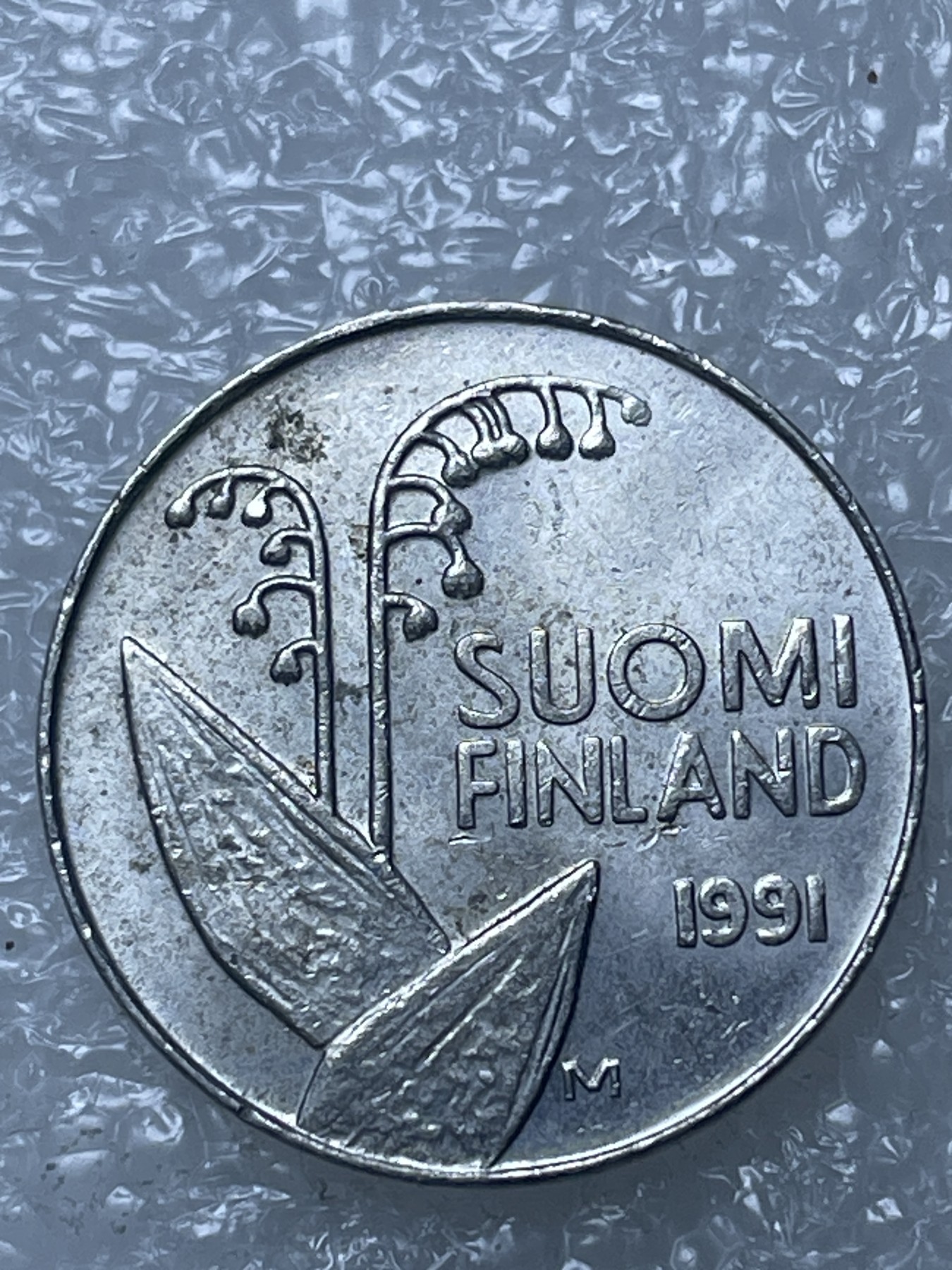 神仙姐姐散币好品专场第十五期（无佣金满邮自动发出 1991年新版芬兰 10 盆尼