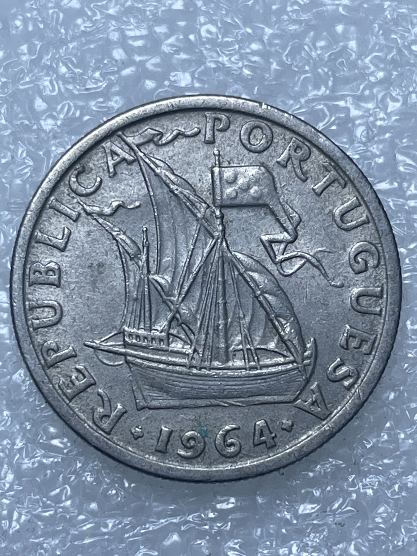 神仙姐姐散币好品专场第十五期（无佣金满邮自动发出 1964 年葡萄牙 2.5 埃斯库多