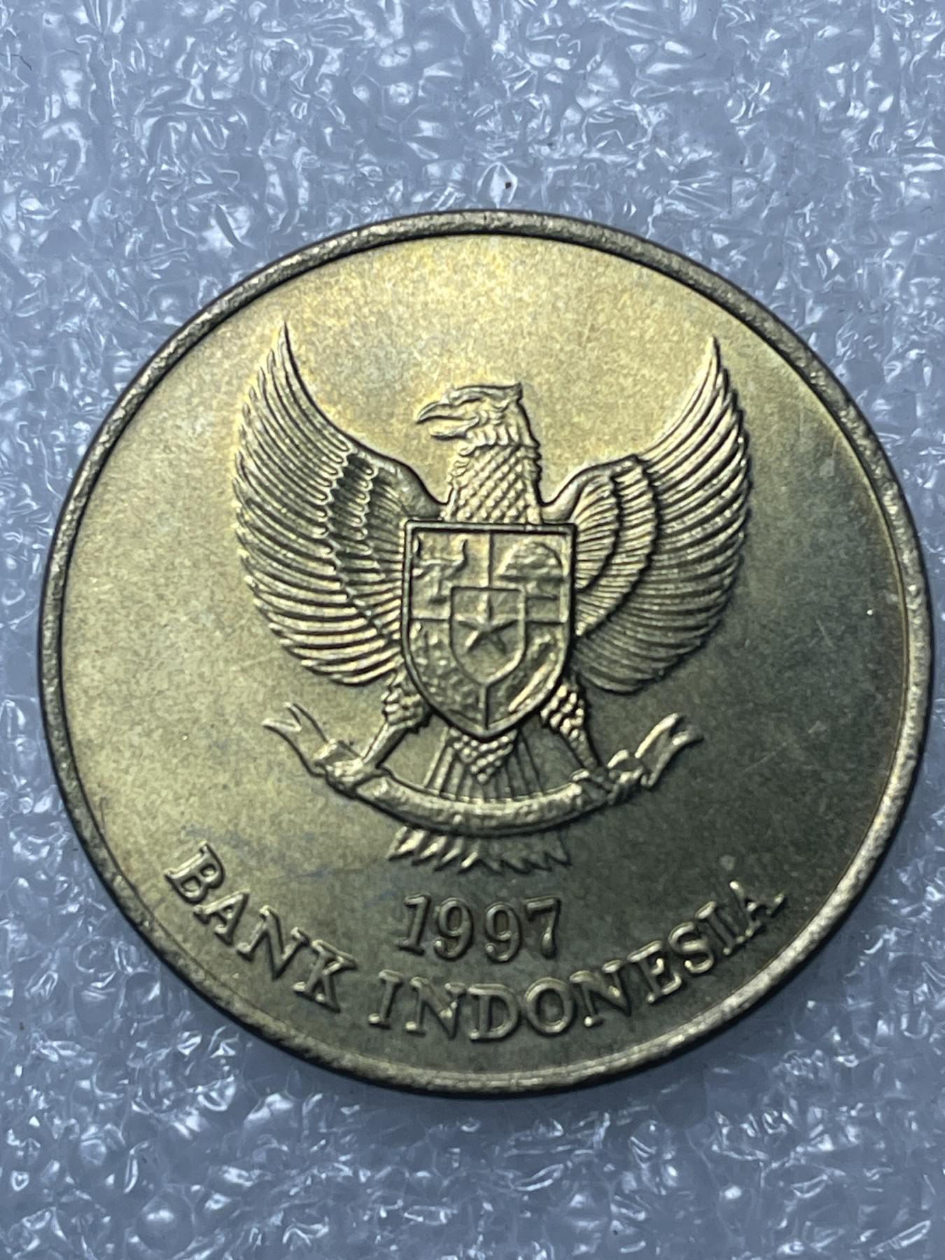 神仙姐姐散币好品专场第十五期（无佣金满邮自动发出 光品印尼 500 卢比