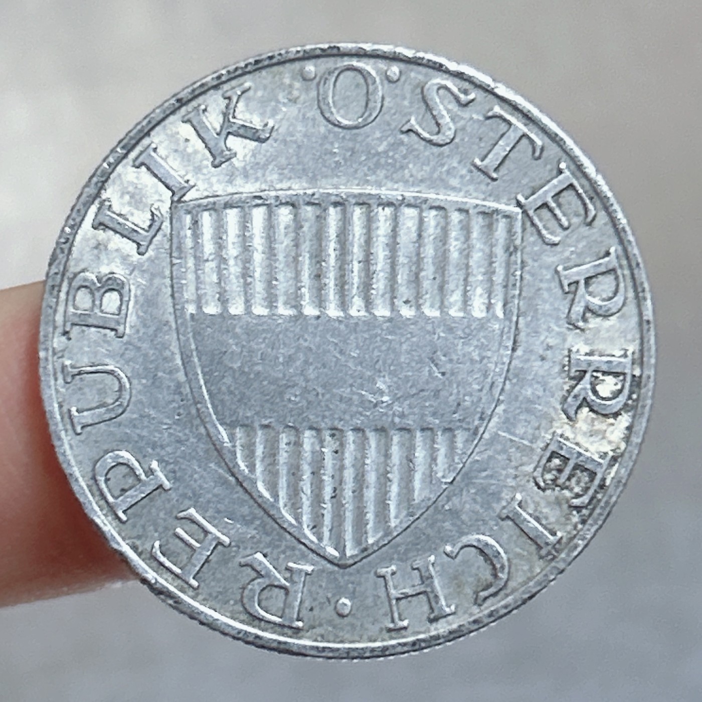 全场一元起拍 银币专场 第56期 1957年奥地利10先令瓦豪女士银币 重7.5g