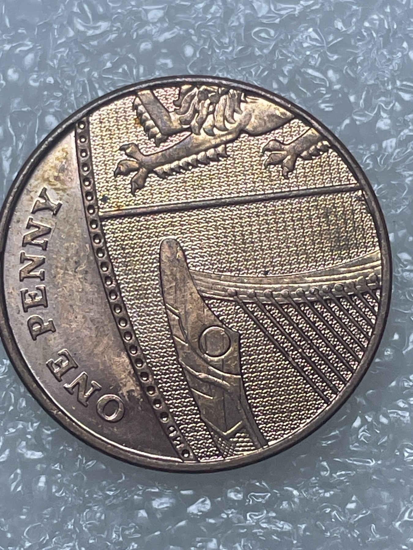 神仙姐姐散币好品专场第十五期（无佣金满邮自动发出 2008 年英国新版 1 便士