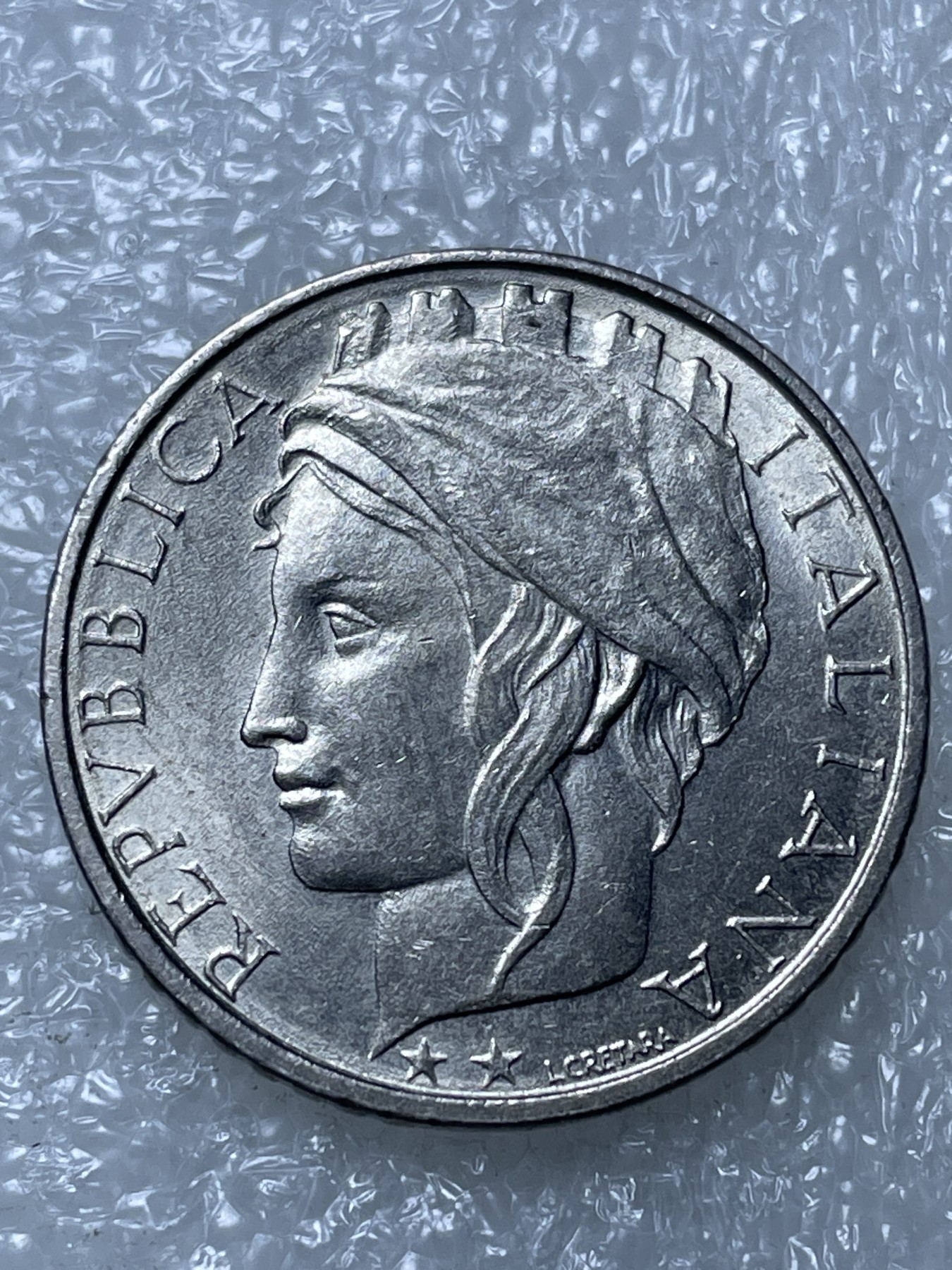 神仙姐姐散币好品专场第十五期（无佣金满邮自动发出 1998 年意大利 100 里拉