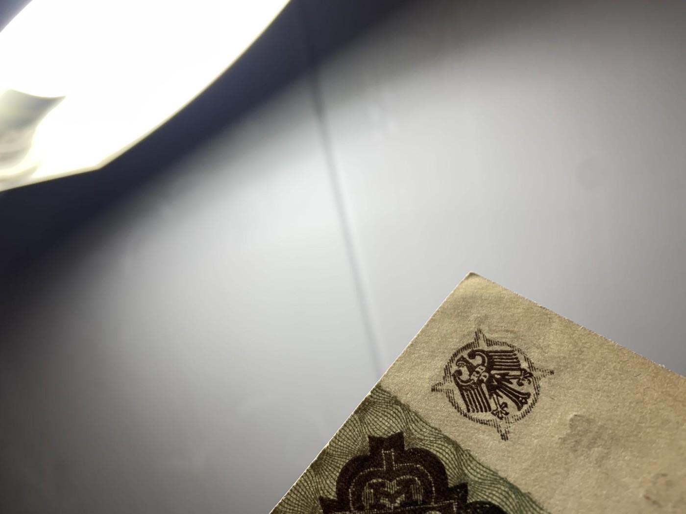 收藏联盟Quantum Auction 第318期拍卖  德国1922年5000马克 品相UNC 边角有瑕疵 丢勒名画