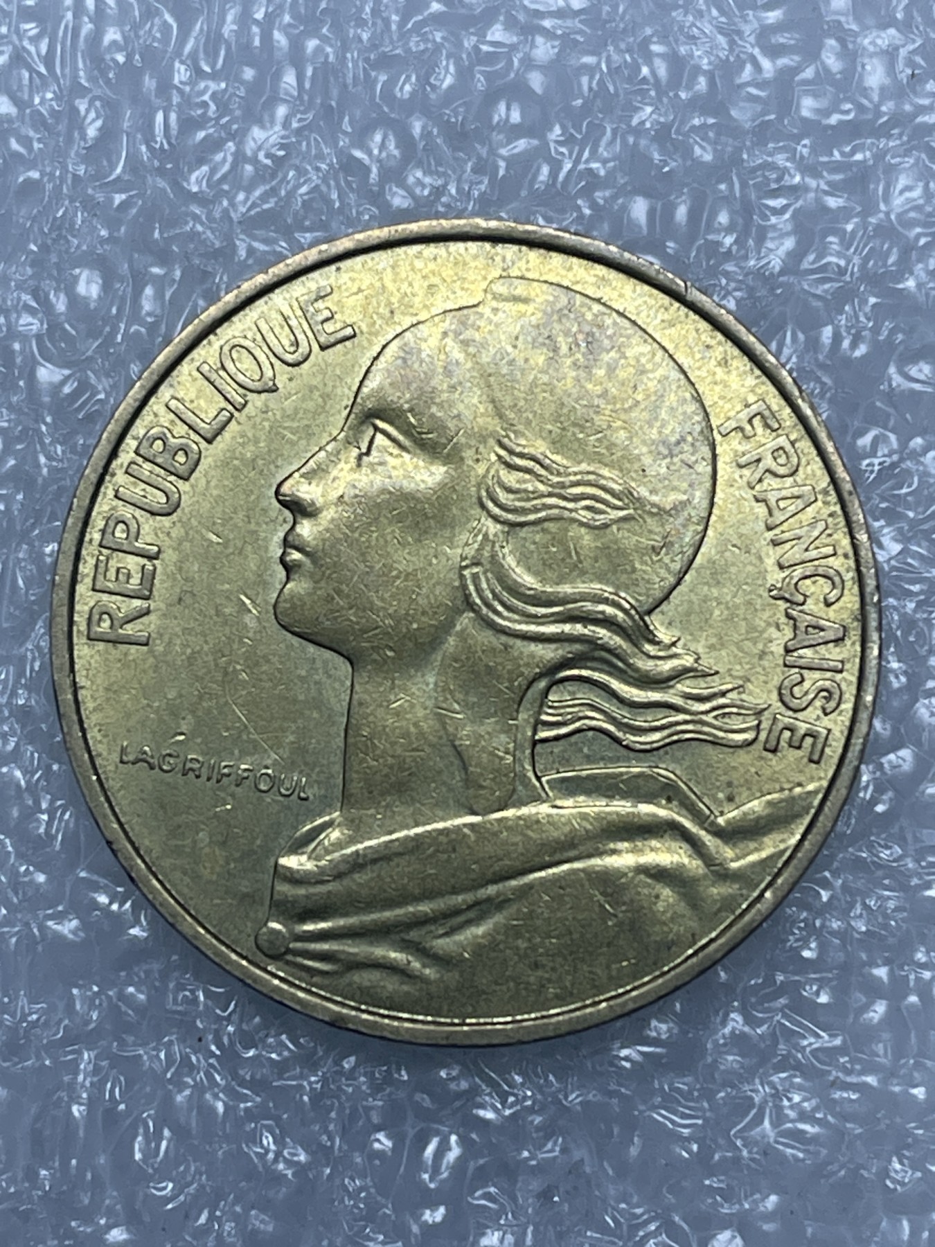 神仙姐姐散币好品专场第十五期（无佣金满邮自动发出 1984 年法国 10 生丁