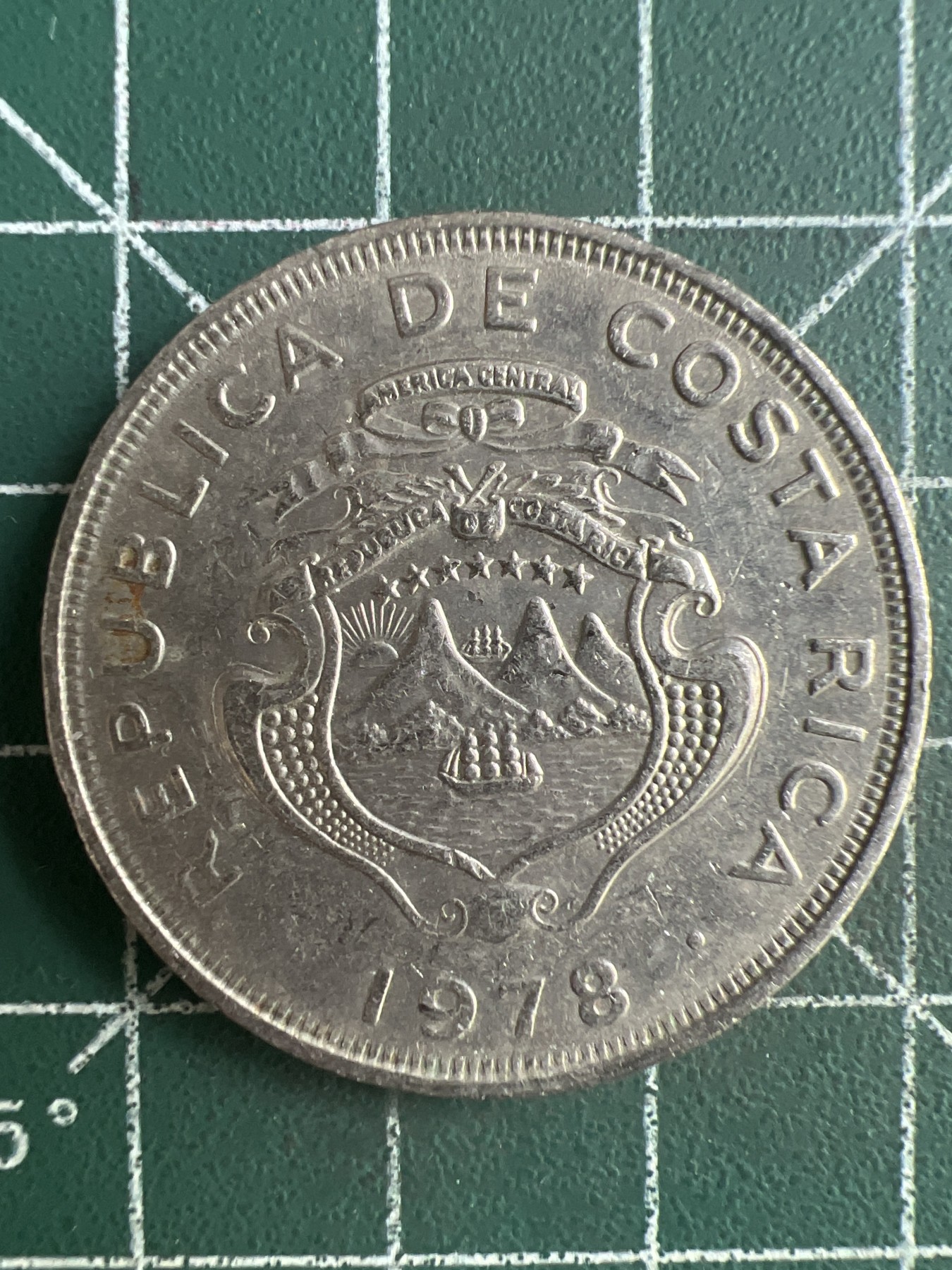 第507期  硬币专场 （无押金，捡漏，全场50包邮，偏远地区除外，接收代拍业务） 哥斯达黎加2克朗