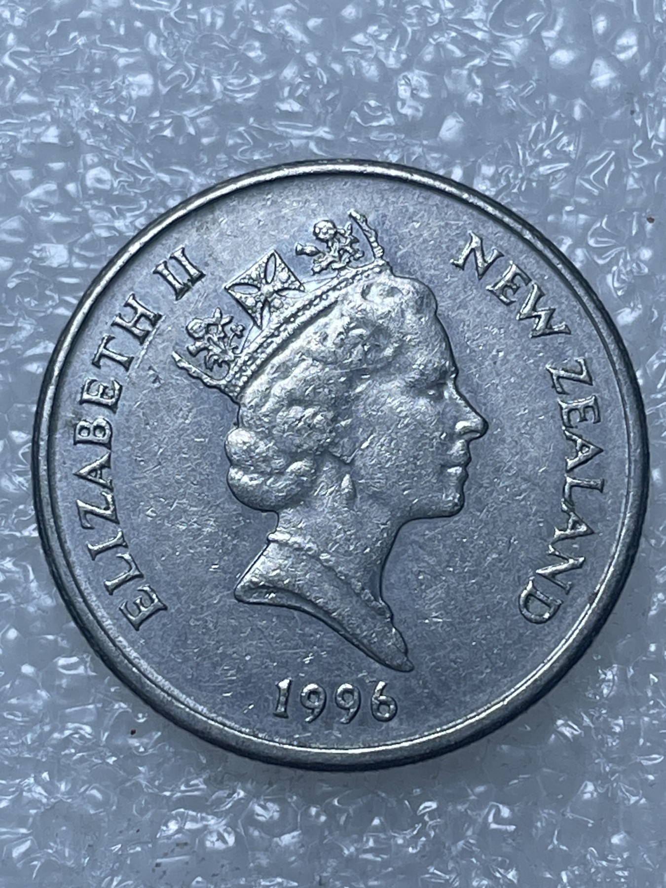 神仙姐姐散币好品专场第十五期（无佣金满邮自动发出 1996年新西兰 5 分