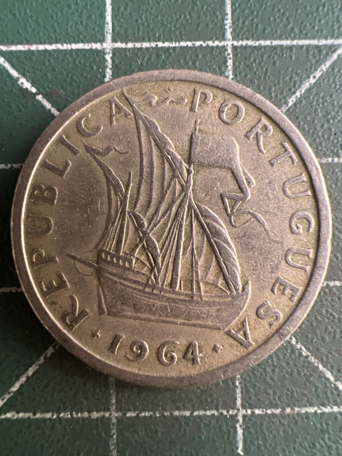 第507期  硬币专场 （无押金，捡漏，全场50包邮，偏远地区除外，接收代拍业务） 葡萄牙5埃斯库多