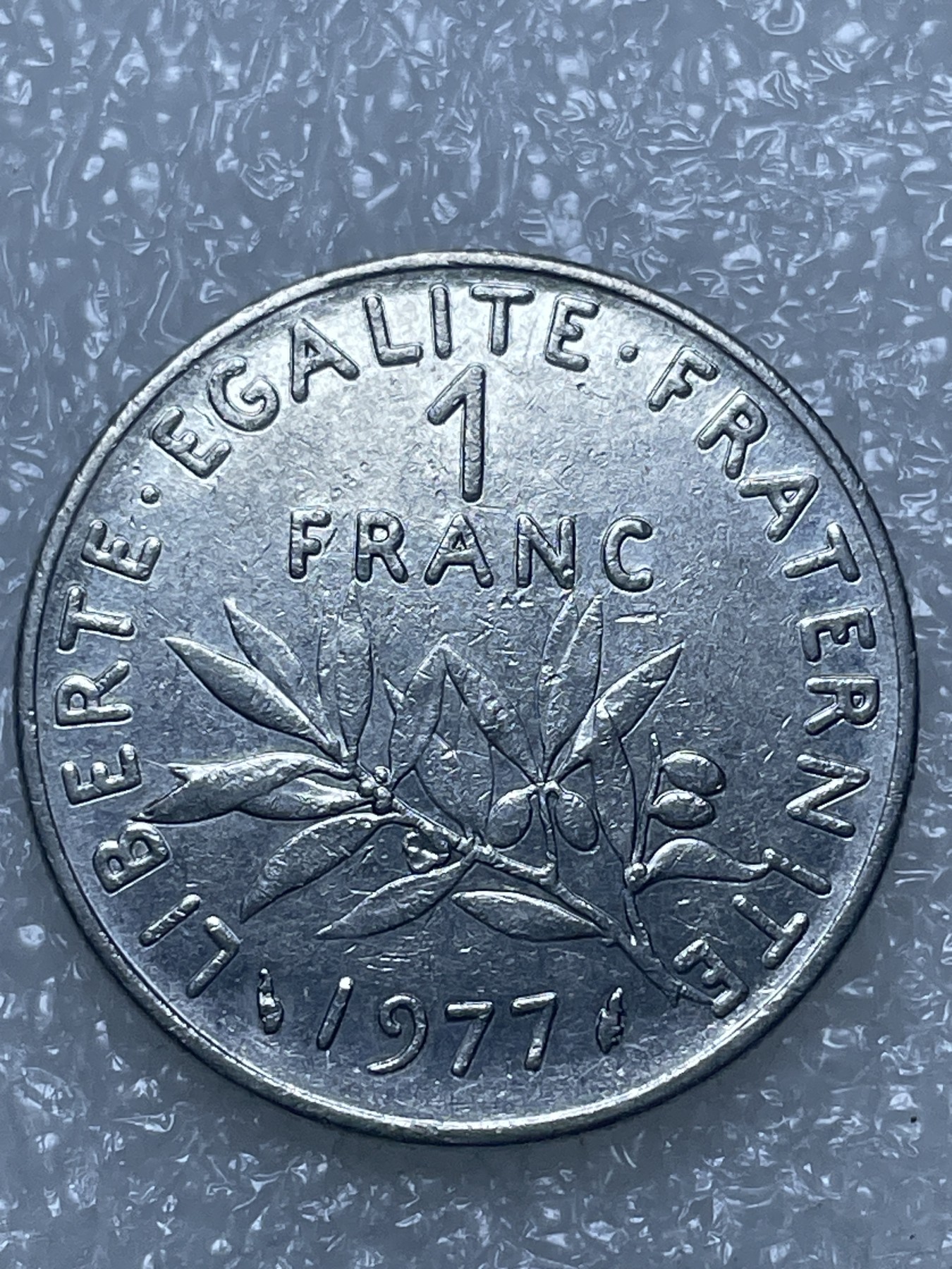 神仙姐姐散币好品专场第十五期（无佣金满邮自动发出 1977 年法国播种女神 1 法郎