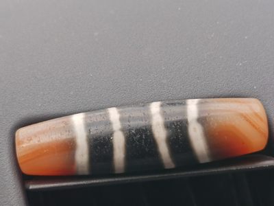 天珠拍卖壹场 尼泊尔七线珠