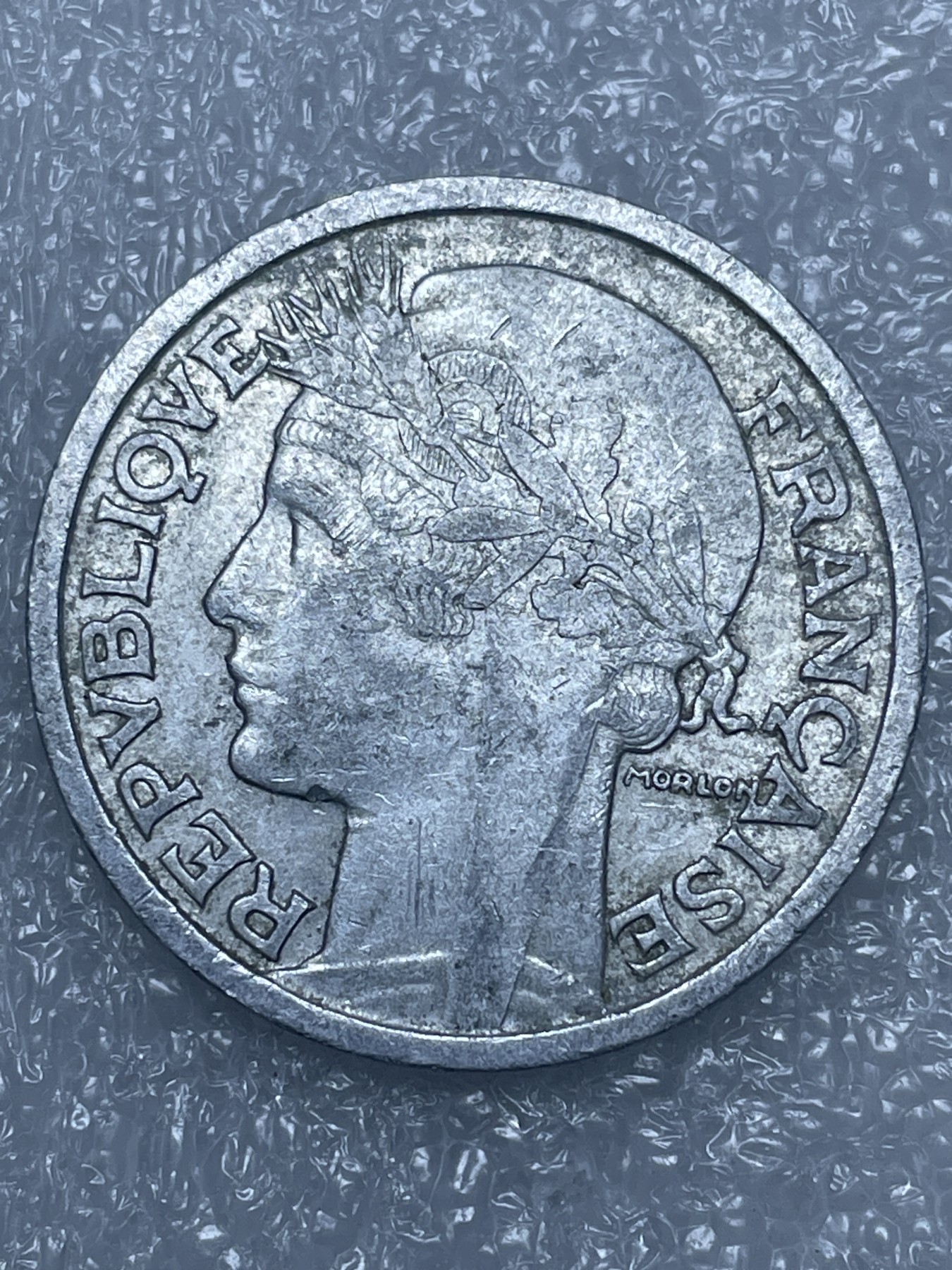 神仙姐姐散币好品专场第十五期（无佣金满邮自动发出 1947 年法国 2法郎