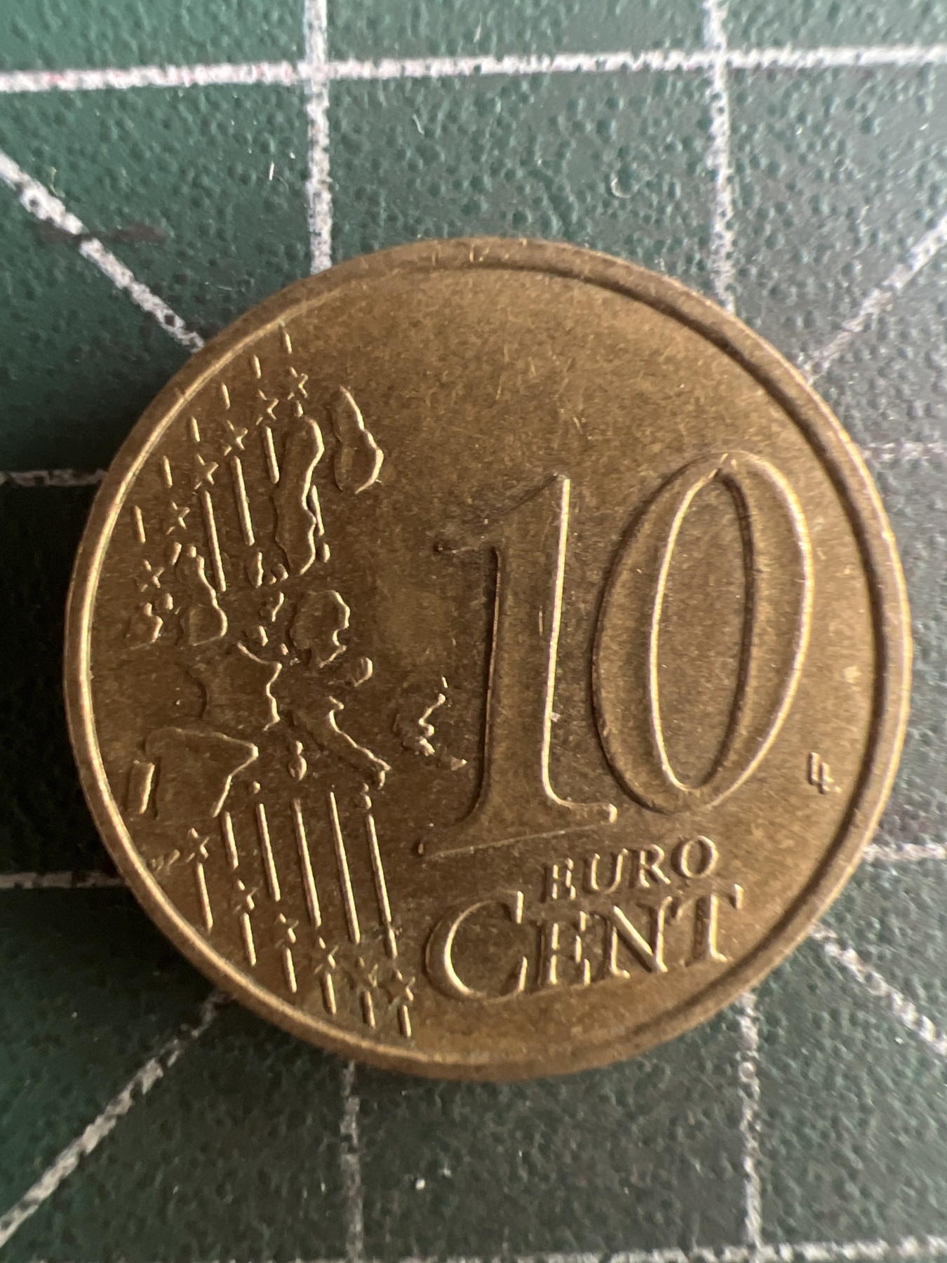 第507期  硬币专场 （无押金，捡漏，全场50包邮，偏远地区除外，接收代拍业务） 法国10欧分