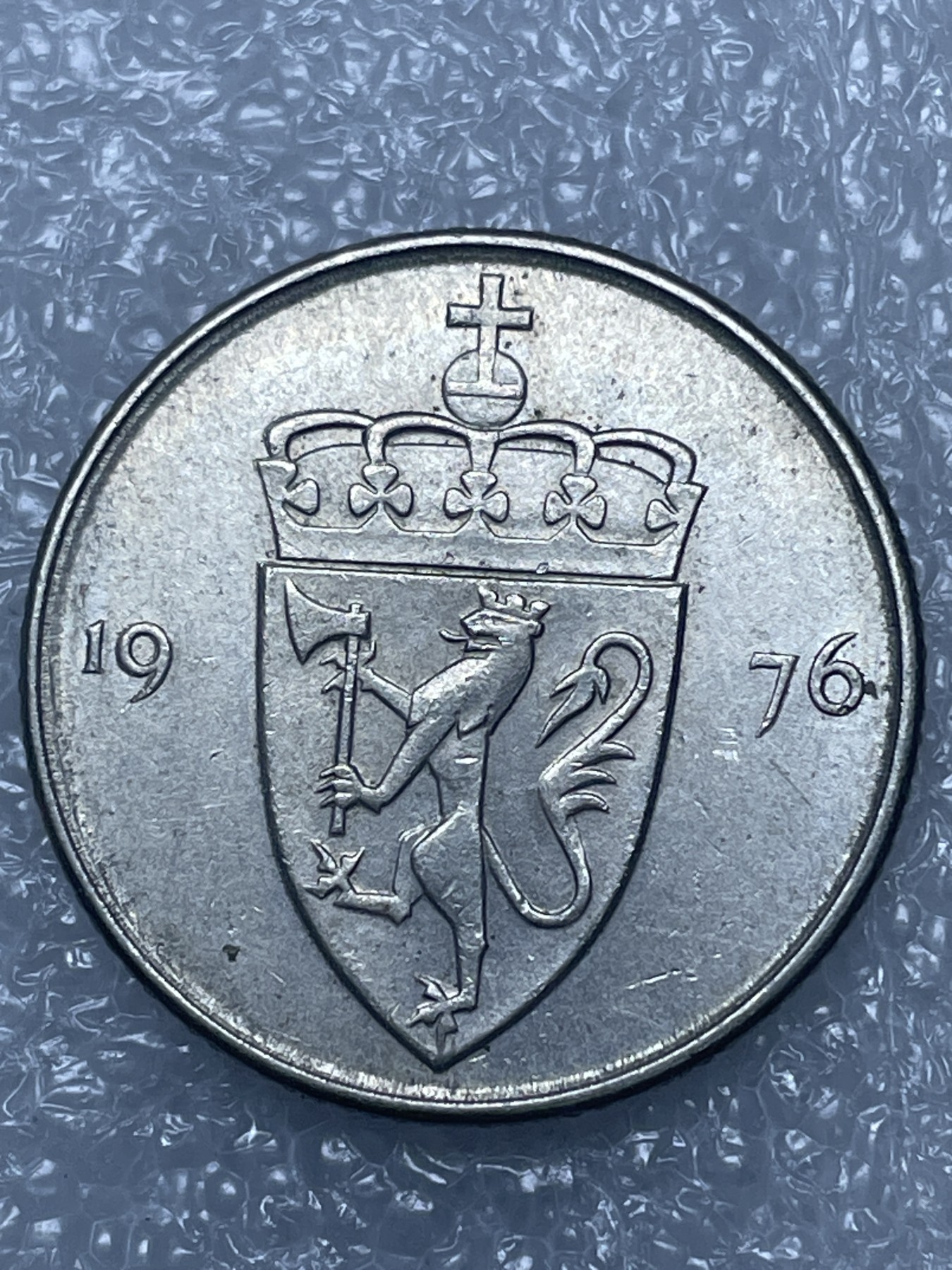 神仙姐姐散币好品专场第十五期（无佣金满邮自动发出 1976 年挪威 50 欧尔