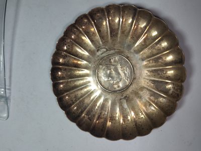 回流阁拍卖 - 回流银盘