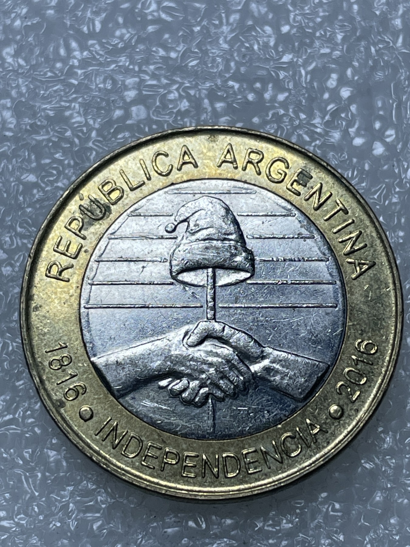 神仙姐姐散币好品专场第十五期（无佣金满邮自动发出 阿根廷 200 周年纪念币 2 比索