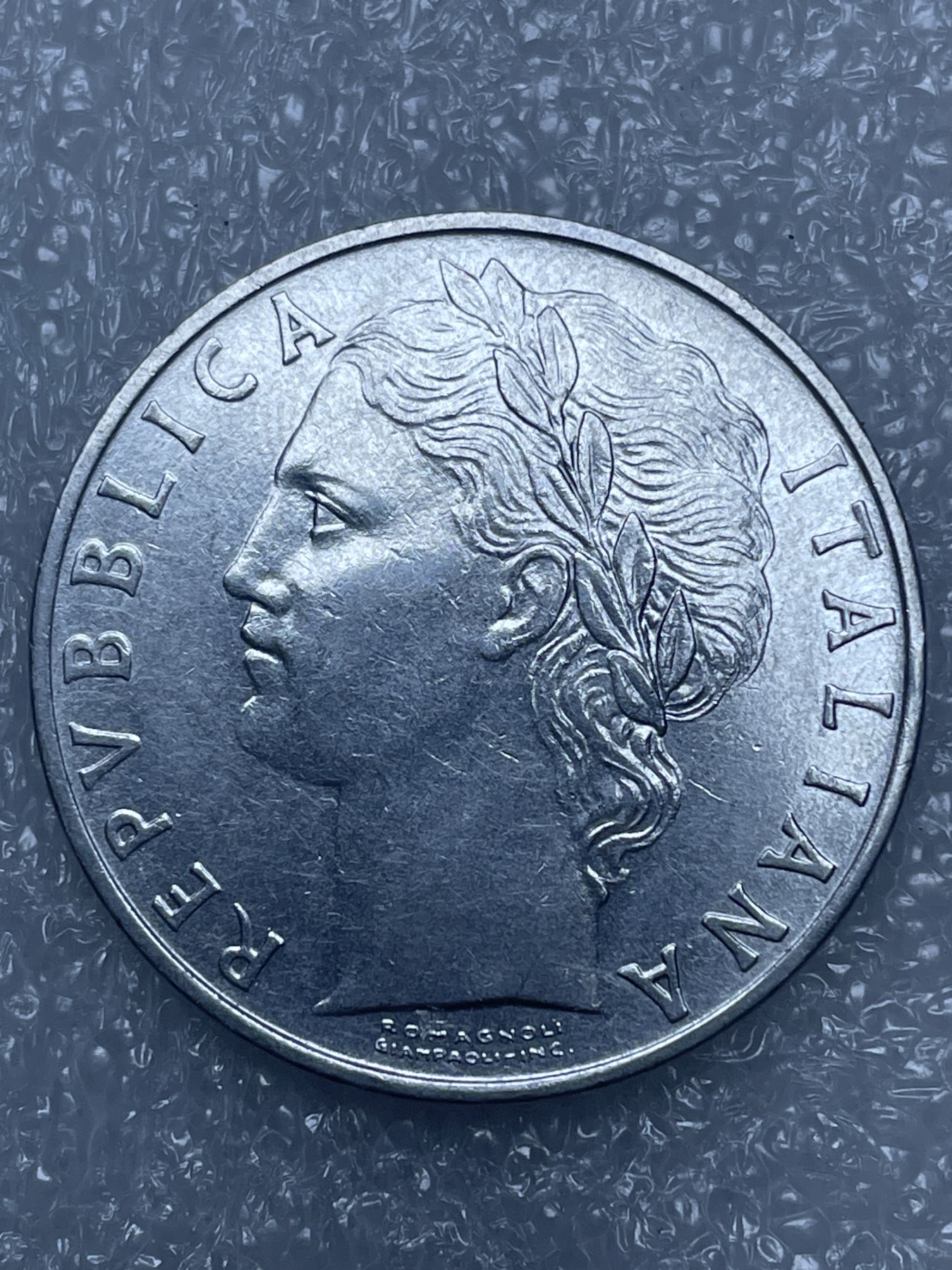 神仙姐姐散币好品专场第十五期（无佣金满邮自动发出 1967 年意大利 100 里拉