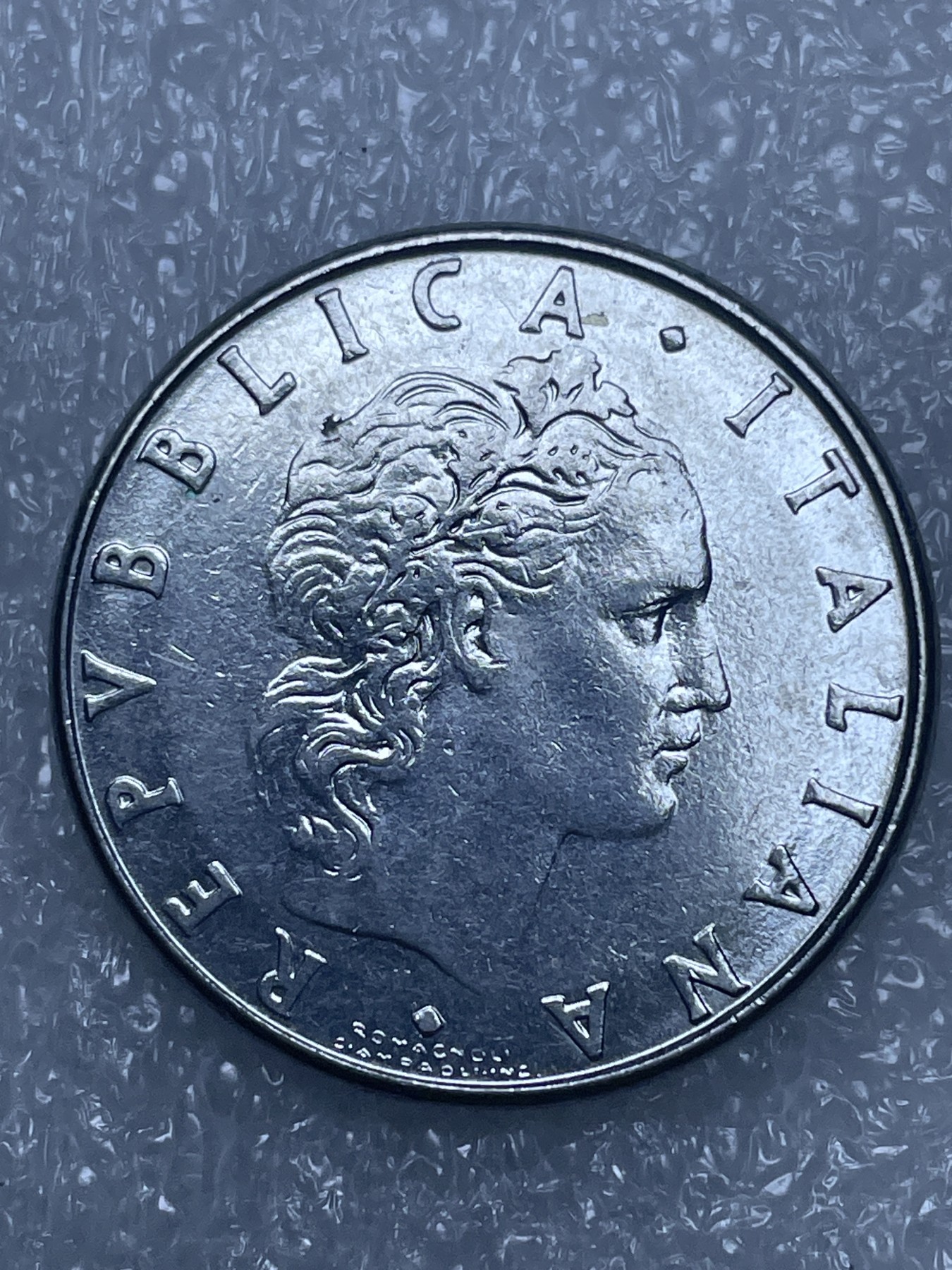 神仙姐姐散币好品专场第十五期（无佣金满邮自动发出 1981年意大利 50 里拉