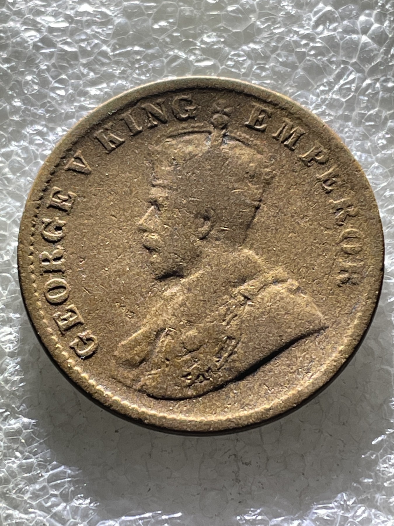 神仙姐姐散币好品专场第十五期（无佣金满邮自动发出 1929 年英属印度支那 1/4 安娜，乔治五世