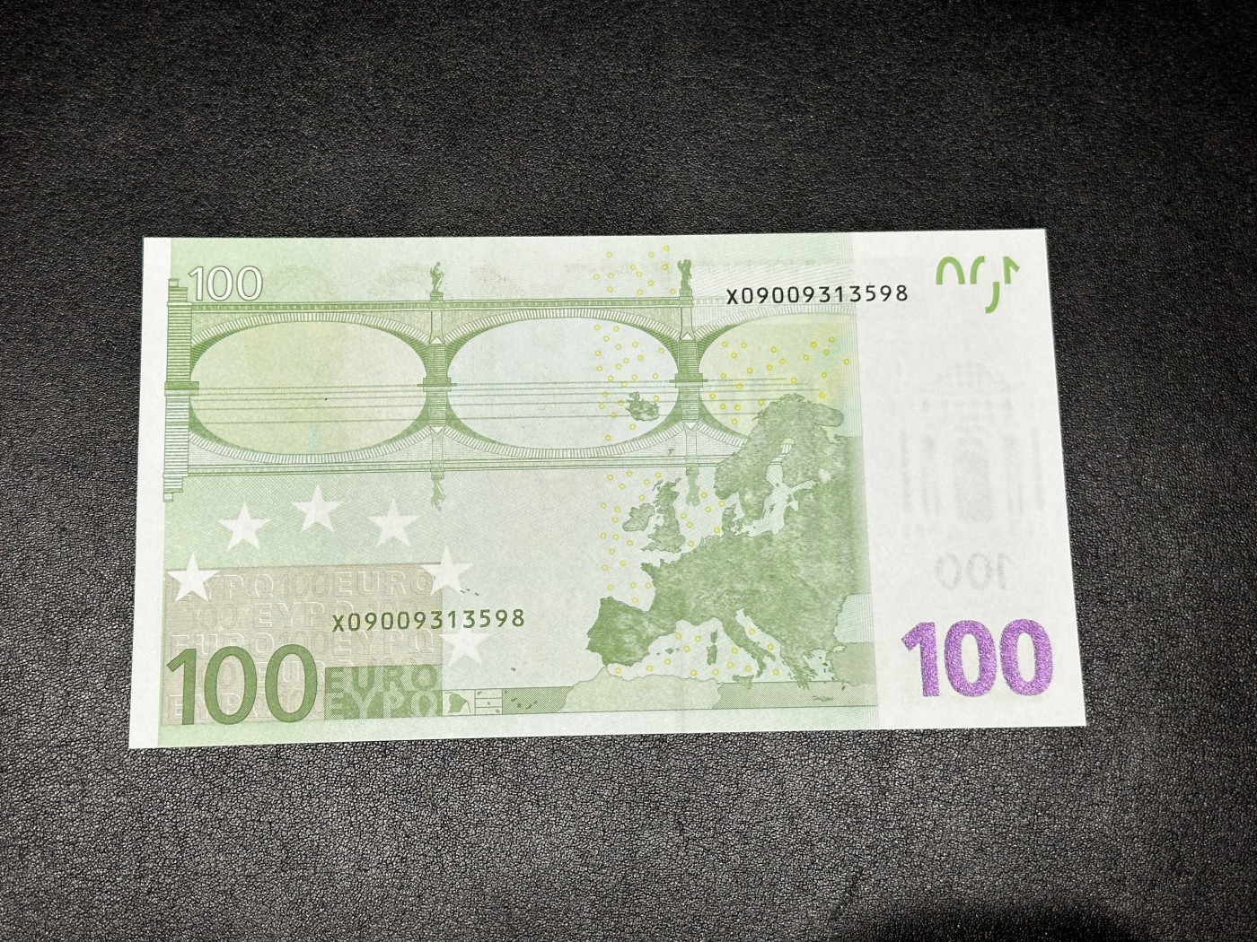 《外钞收藏家》第三百三十期 2002年100欧元 二签 德国版 全新 无47尾8