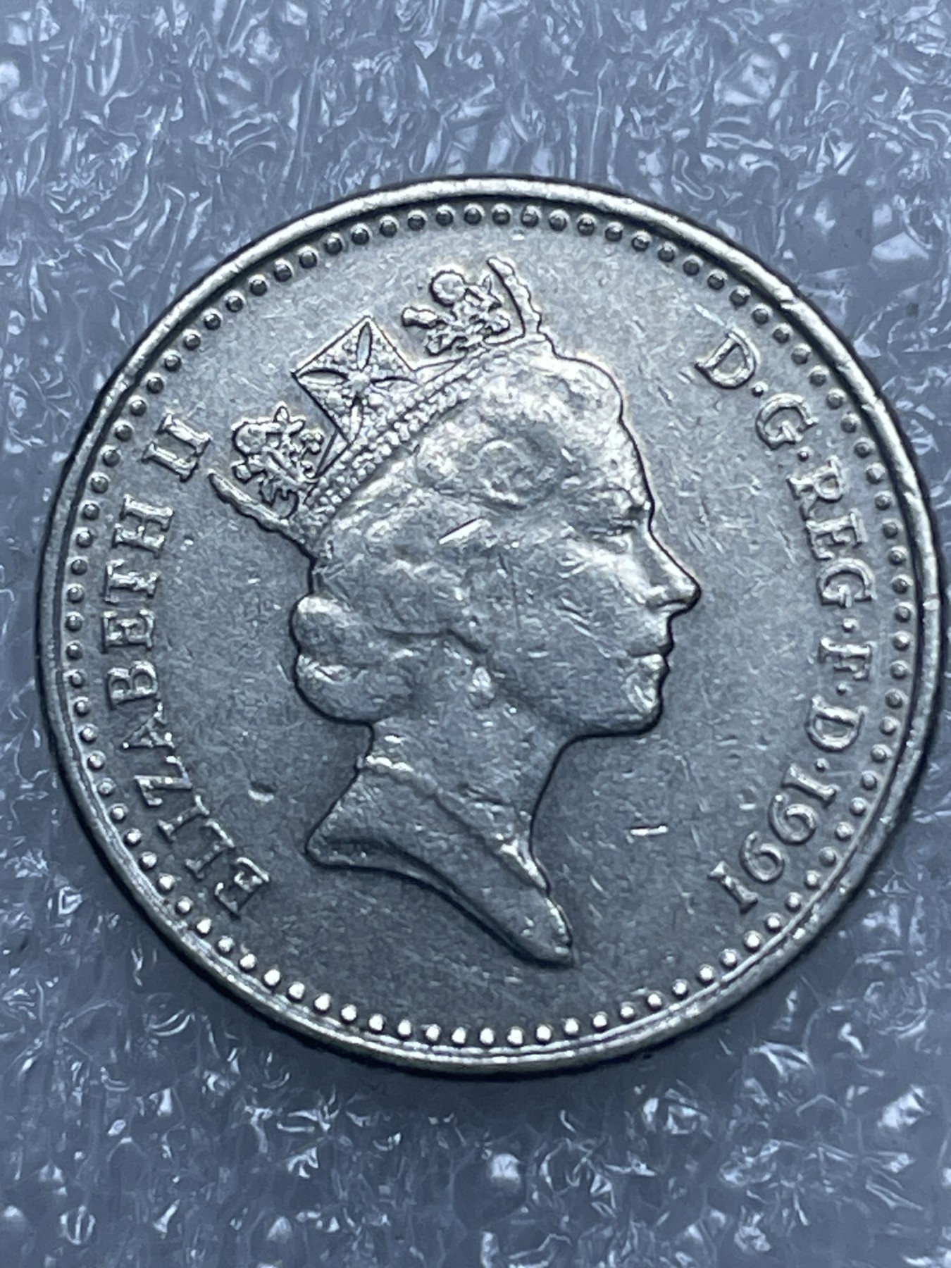 神仙姐姐散币好品专场第十五期（无佣金满邮自动发出 英国 5 便士