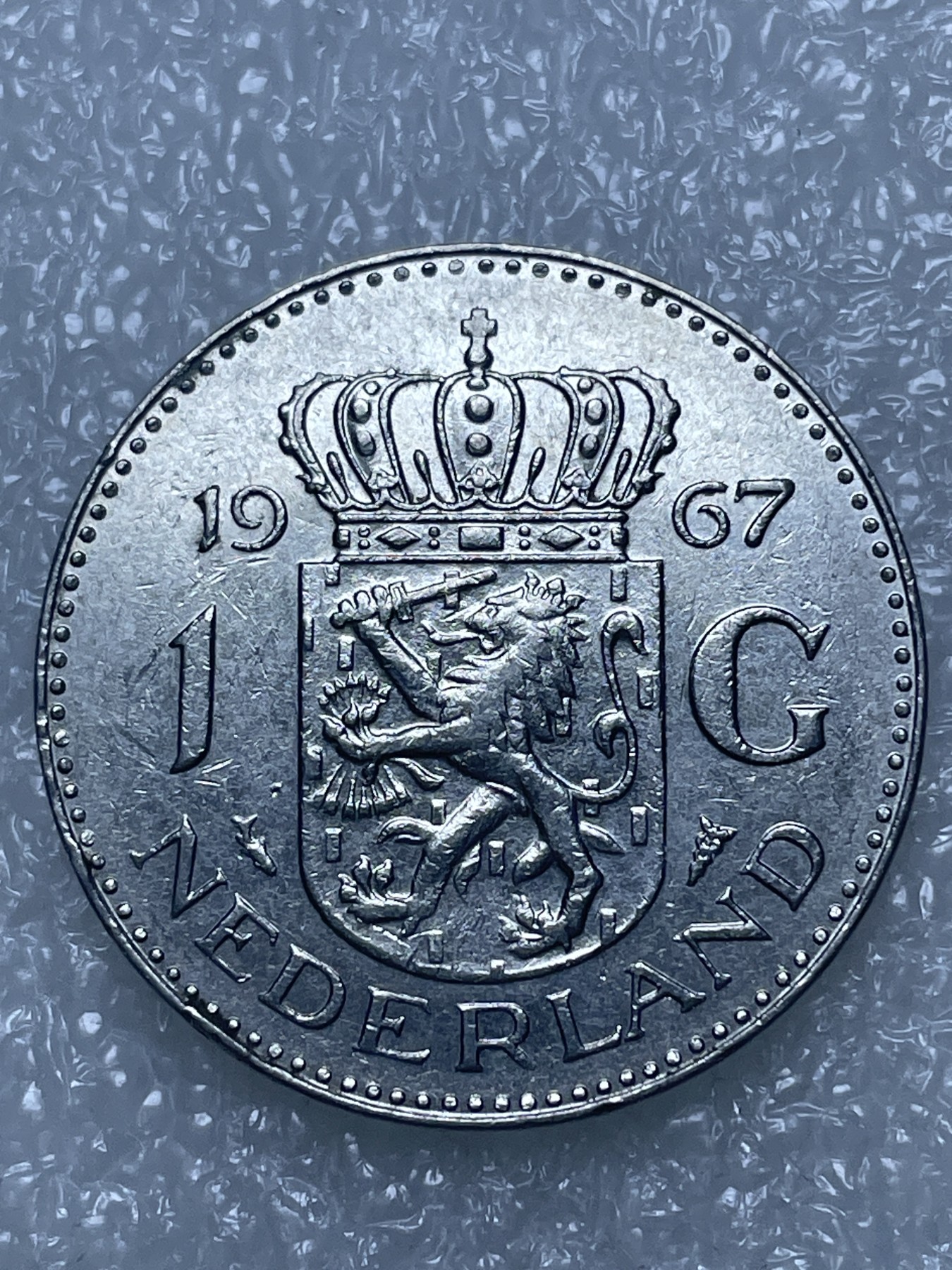 神仙姐姐散币好品专场第十五期（无佣金满邮自动发出 1967 年荷兰 1 盾