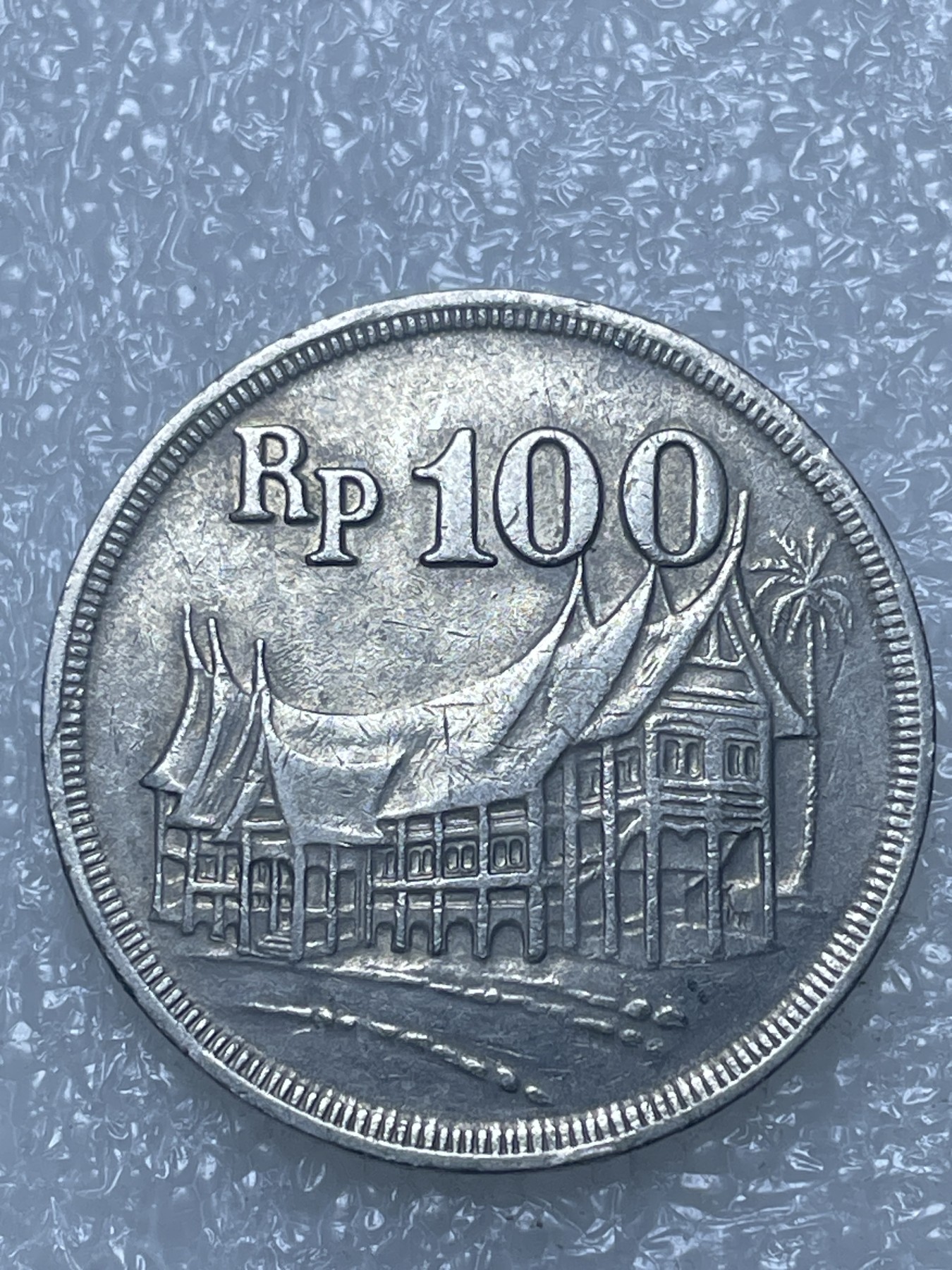 神仙姐姐散币好品专场第十五期（无佣金满邮自动发出 1973 年印尼 100 卢比