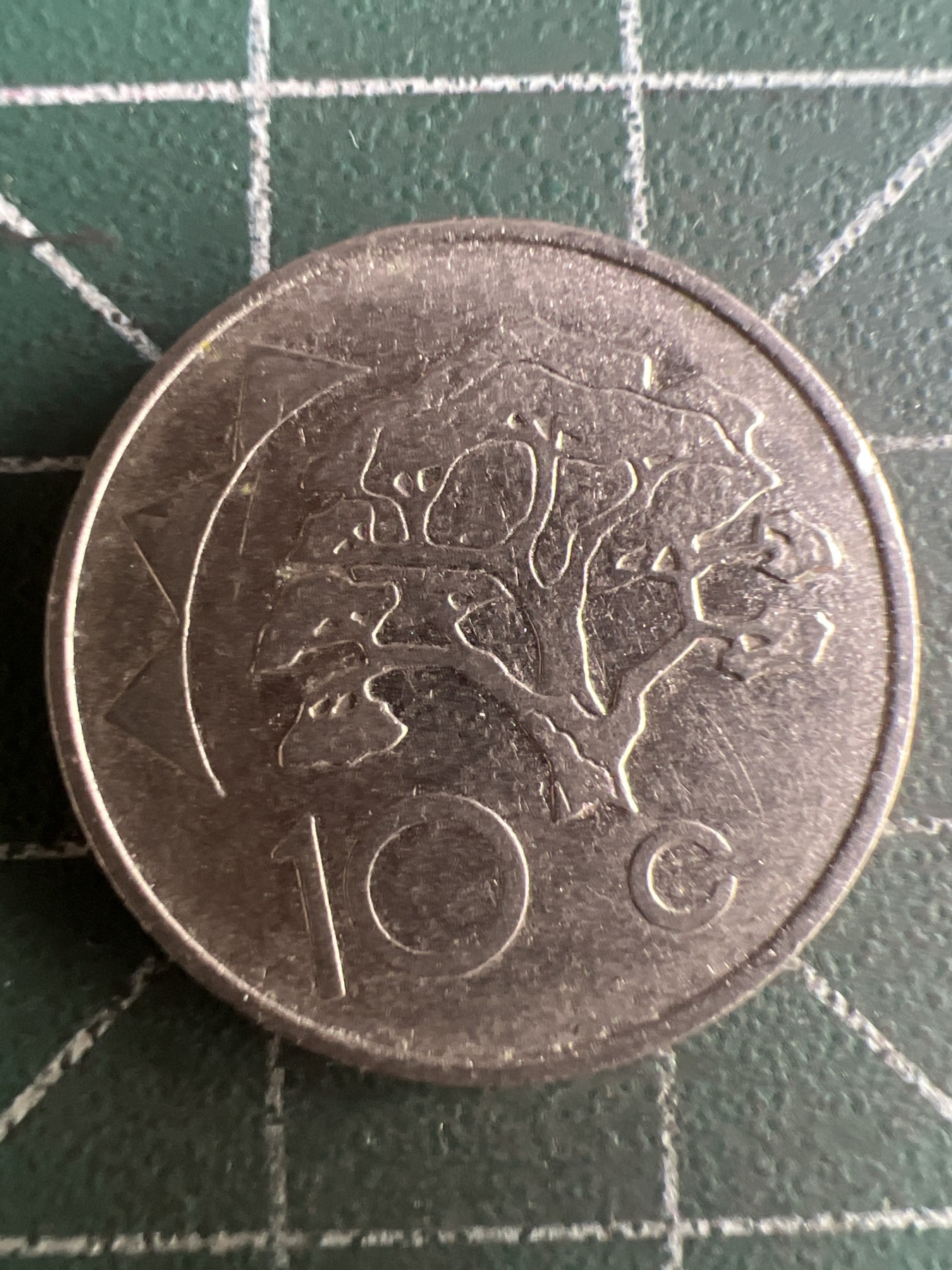 第585期 硬币专场 （无押金，捡漏，全场50包邮，偏远地区除外，接收代拍业务） 纳米比亚10C