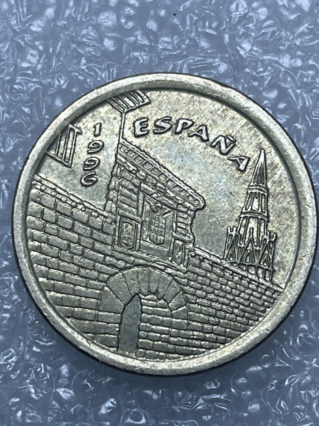 神仙姐姐散币好品专场第十五期（无佣金满邮自动发出 西班牙 5 比塞塔黄铜纪念币