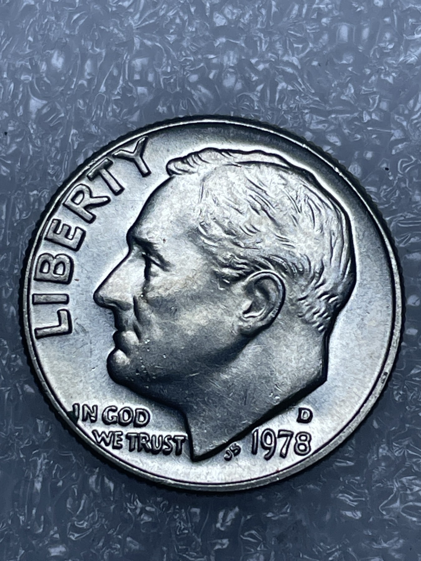 神仙姐姐散币好品专场第十五期（无佣金满邮自动发出 1978 年美国 10 分