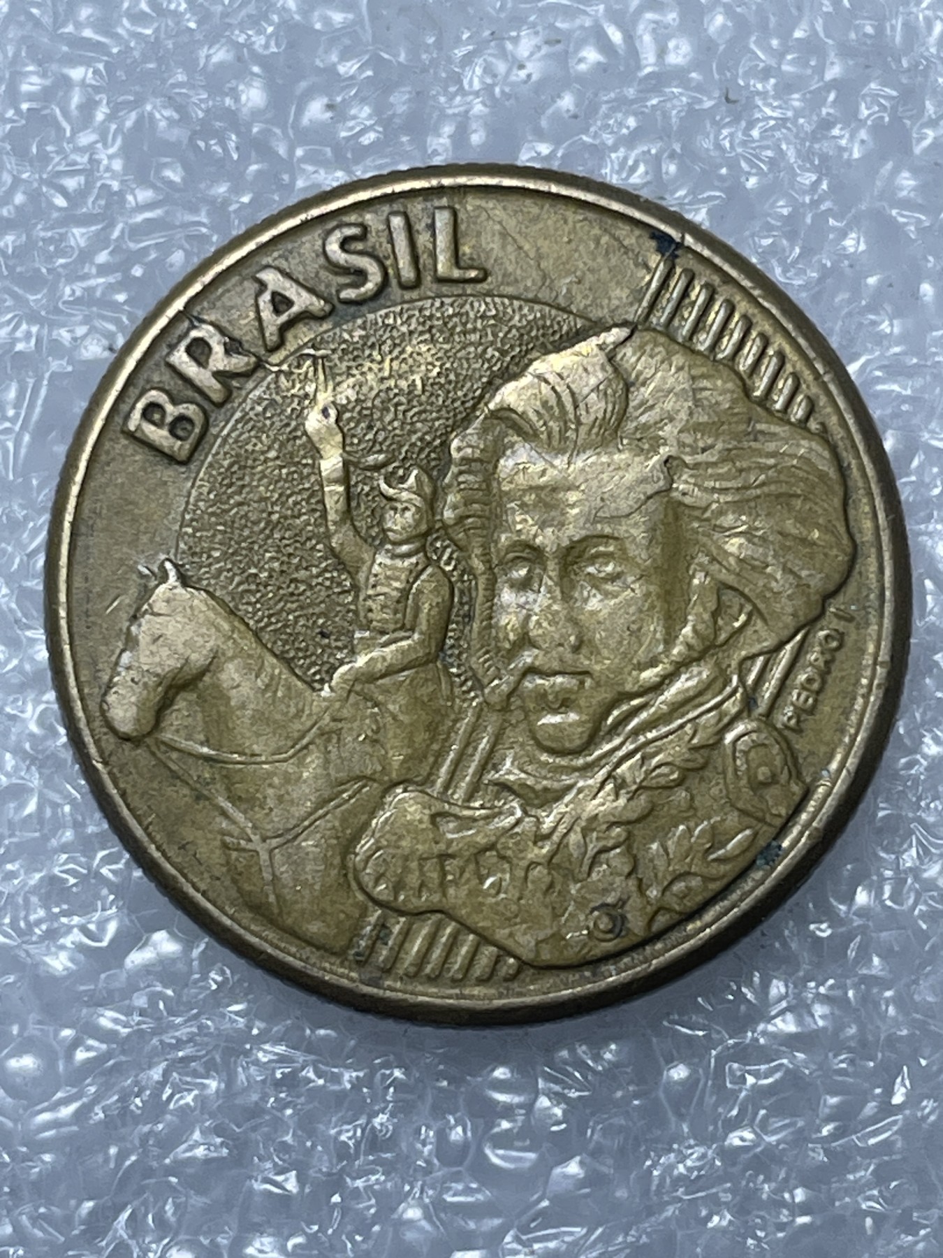 神仙姐姐散币好品专场第十五期（无佣金满邮自动发出 巴西 10 格罗申纪念币