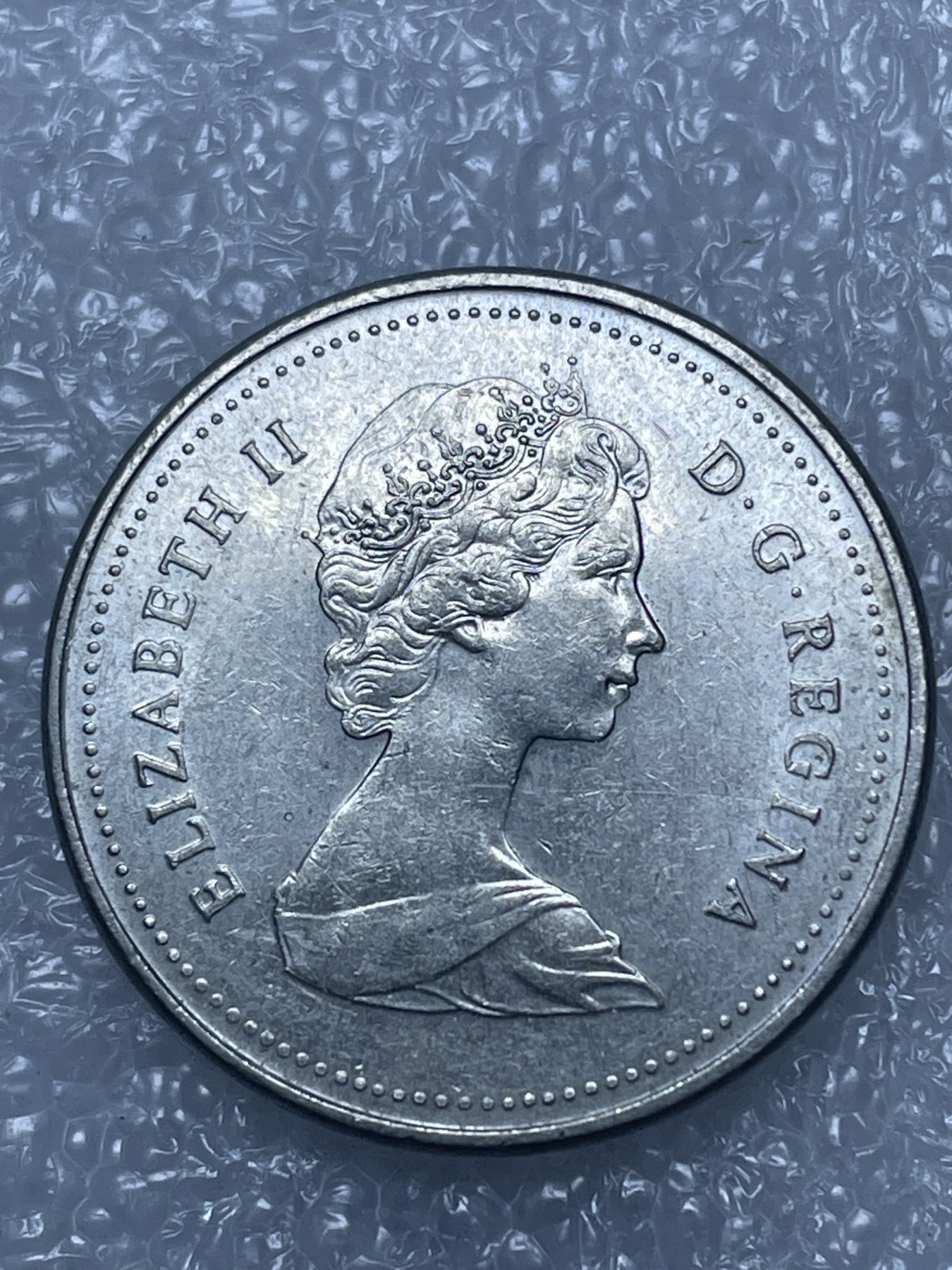 神仙姐姐散币好品专场第十五期（无佣金满邮自动发出 1986 年加拿大 5 分