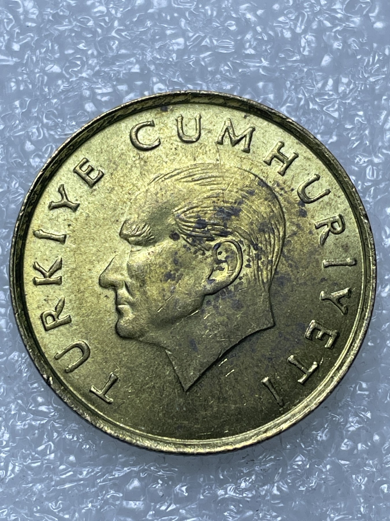 神仙姐姐散币好品专场第十五期（无佣金满邮自动发出 1990 年土耳其 500 里拉