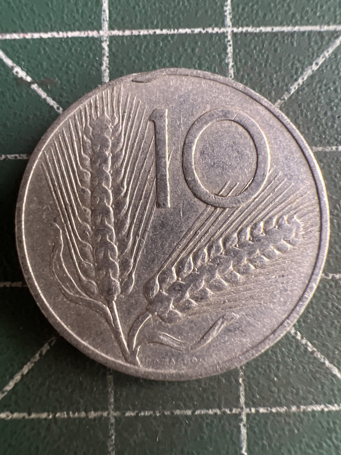 第507期  硬币专场 （无押金，捡漏，全场50包邮，偏远地区除外，接收代拍业务） 意大利10分