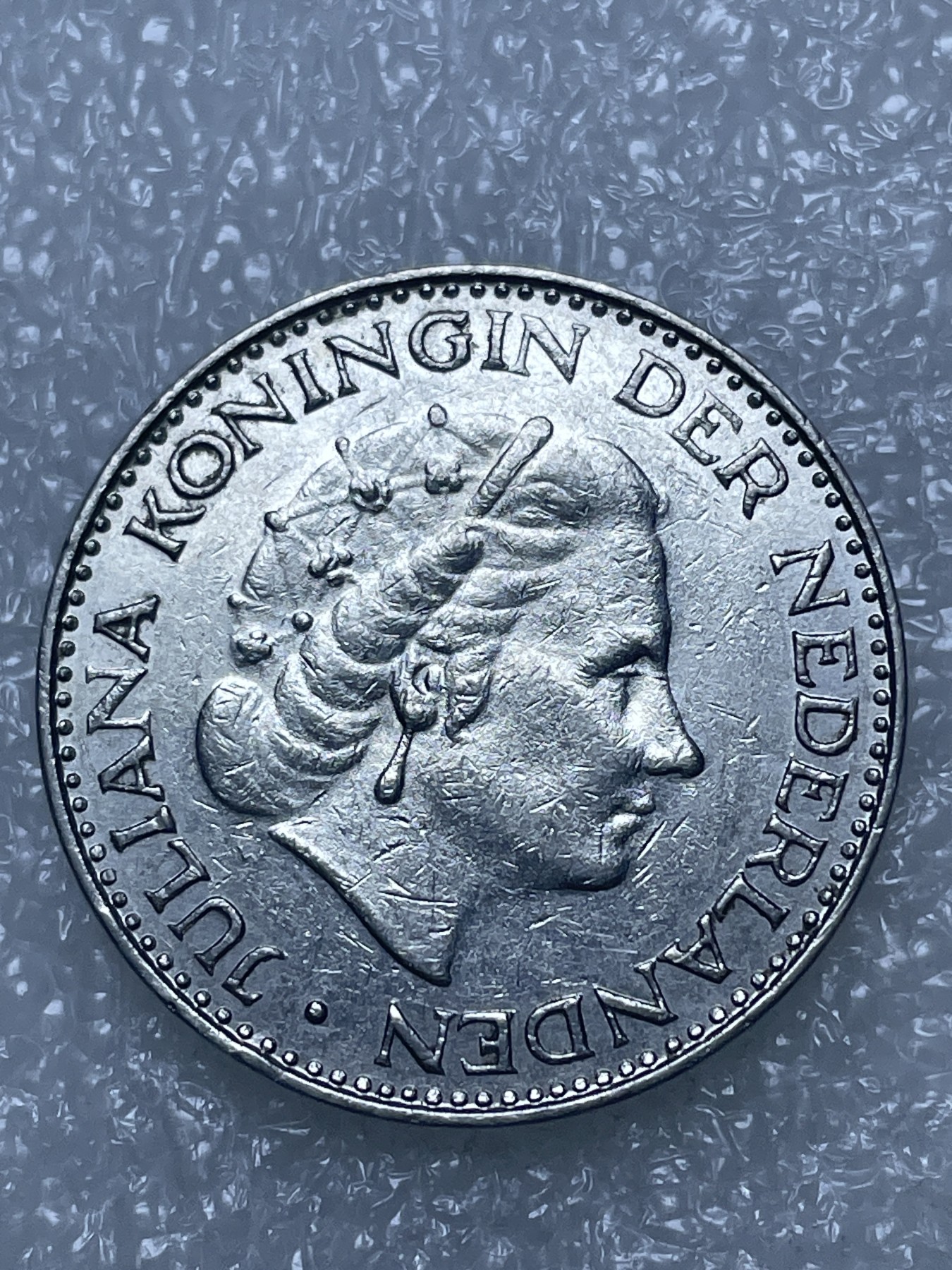 神仙姐姐散币好品专场第十五期（无佣金满邮自动发出 1967 年荷兰 1 盾