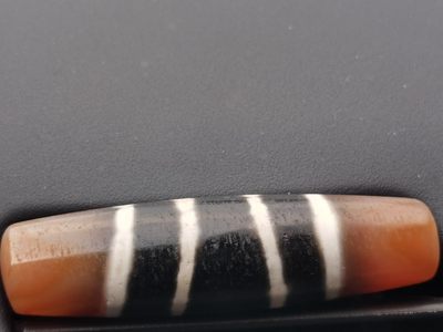 天珠拍卖壹场 尼泊尔七线珠