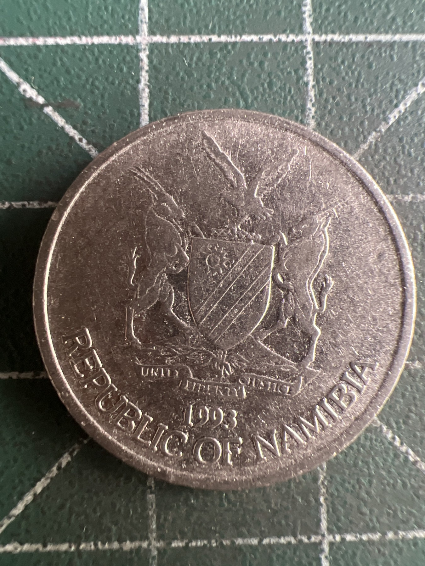 第585期 硬币专场 （无押金，捡漏，全场50包邮，偏远地区除外，接收代拍业务） 纳米比亚10C