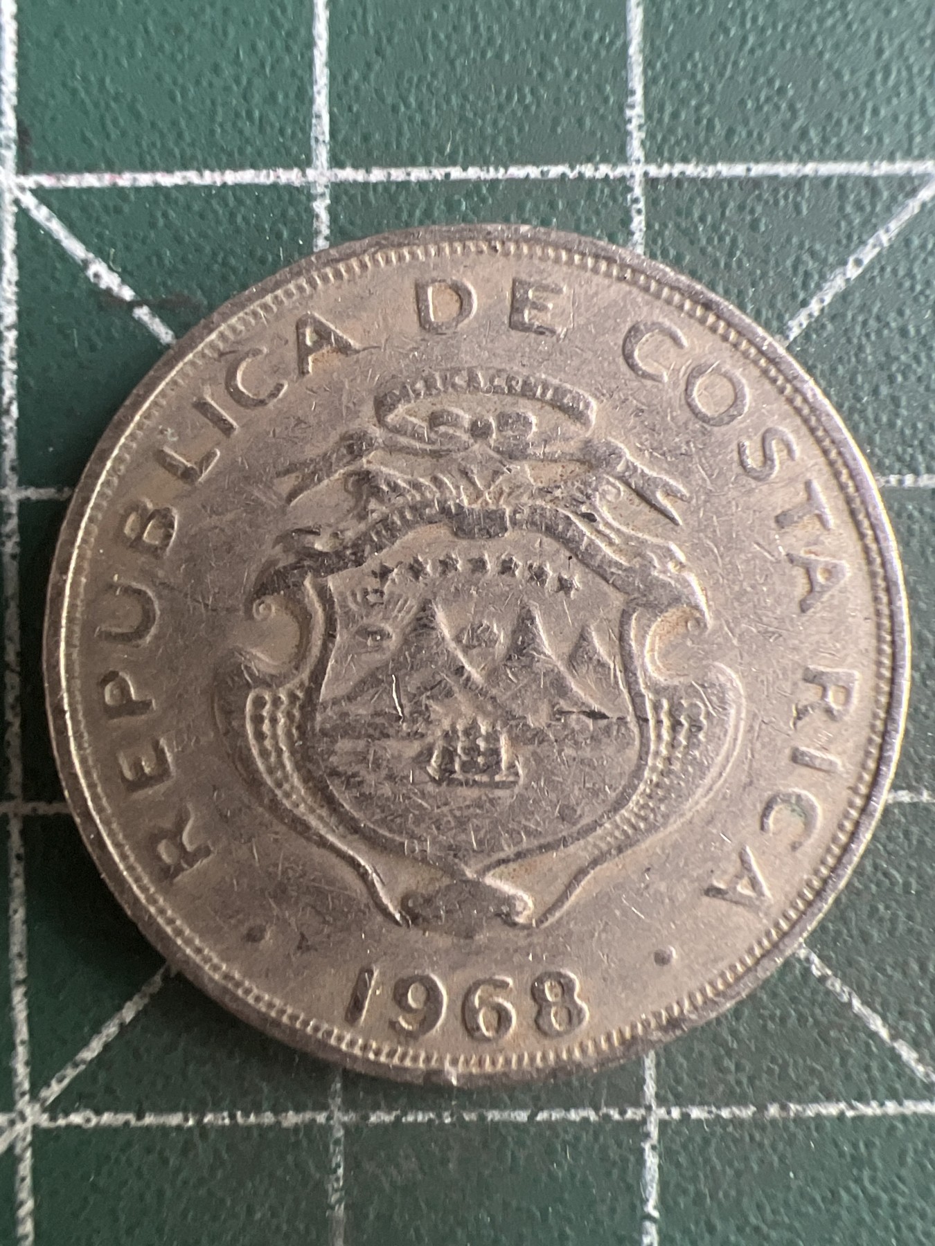 第507期  硬币专场 （无押金，捡漏，全场50包邮，偏远地区除外，接收代拍业务） 哥斯达黎加50分