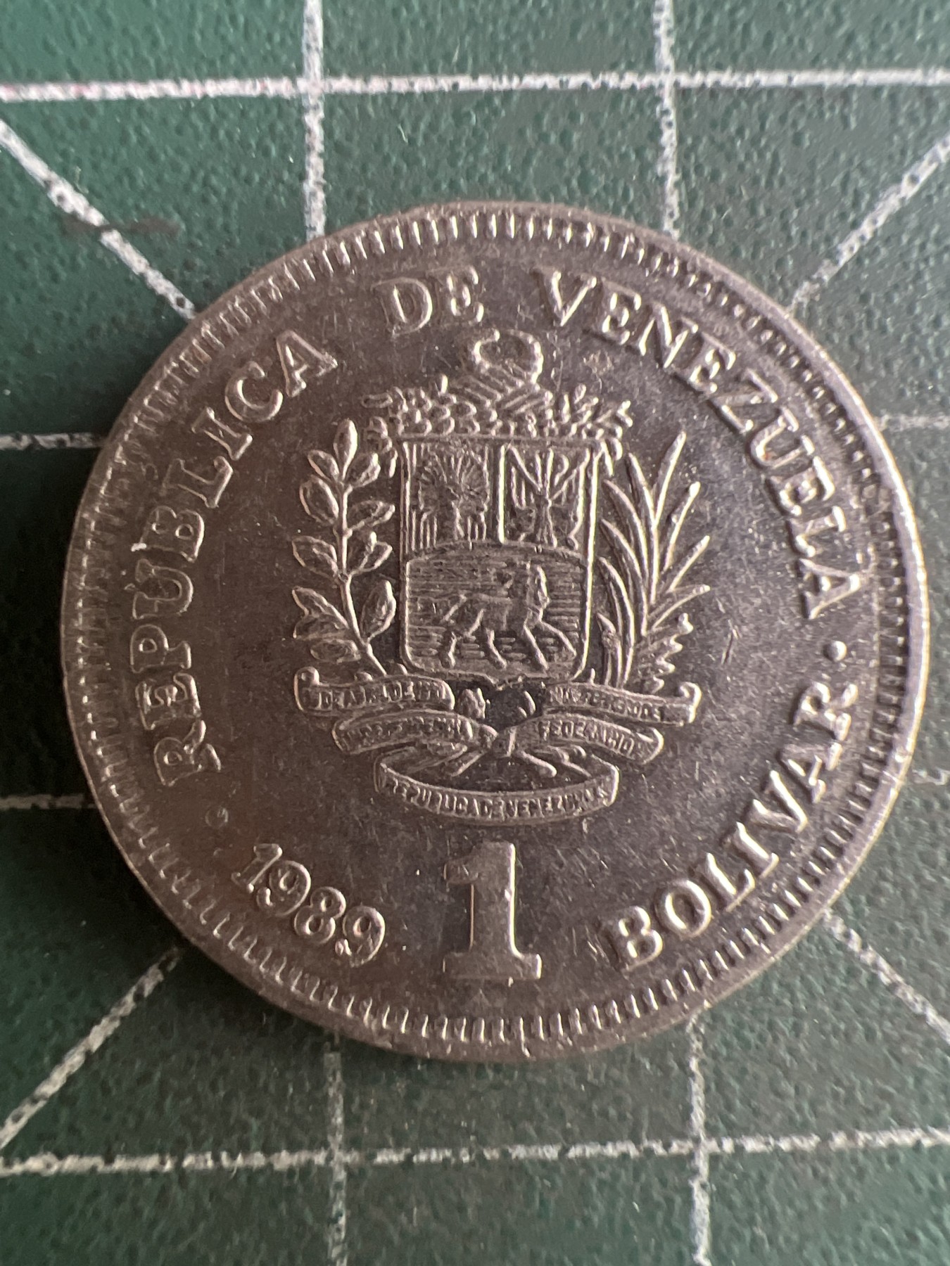 第507期  硬币专场 （无押金，捡漏，全场50包邮，偏远地区除外，接收代拍业务） 委内瑞拉1玻利瓦尔