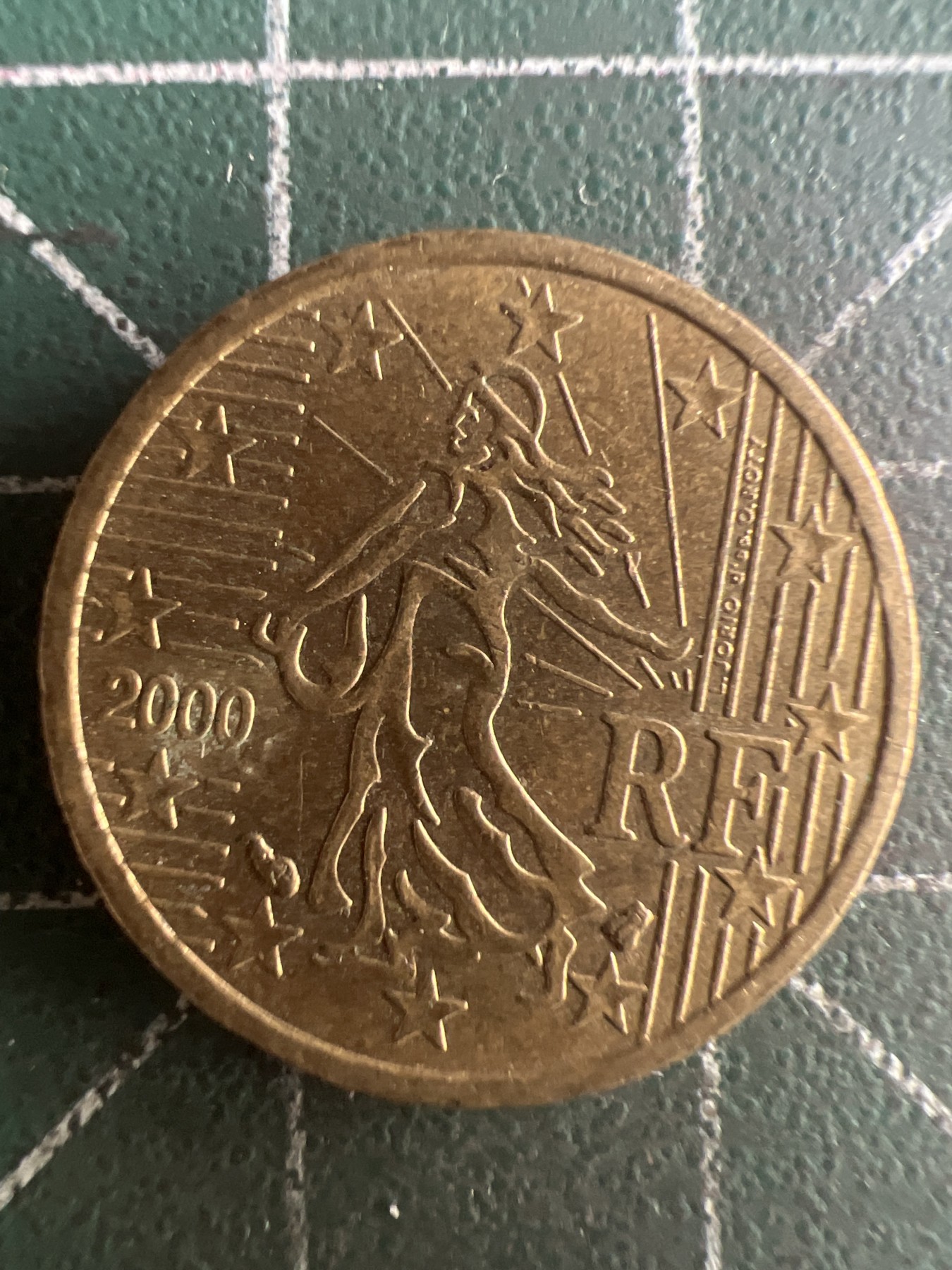 第507期  硬币专场 （无押金，捡漏，全场50包邮，偏远地区除外，接收代拍业务） 法国10欧分