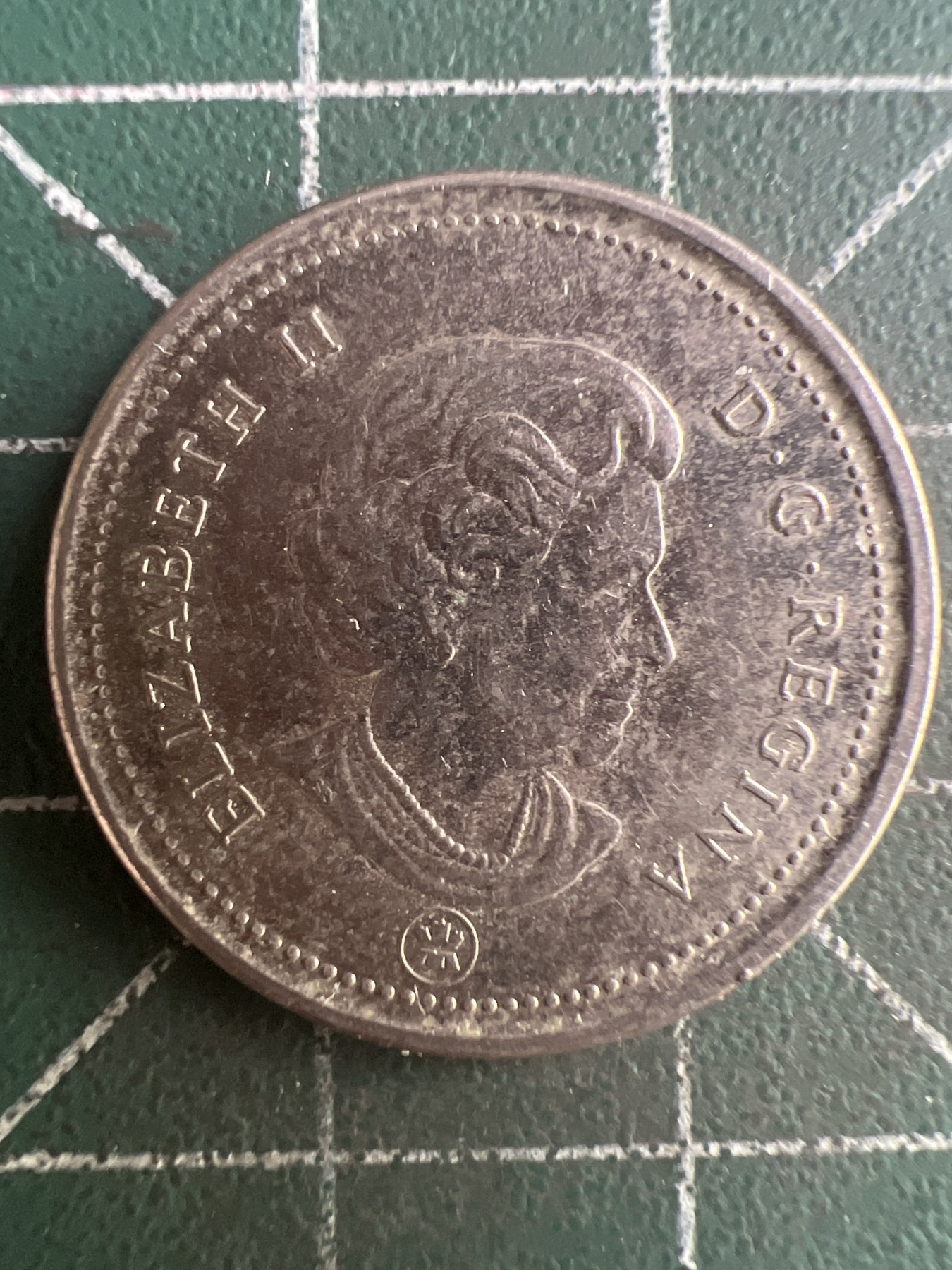 第507期  硬币专场 （无押金，捡漏，全场50包邮，偏远地区除外，接收代拍业务） 加拿大25分