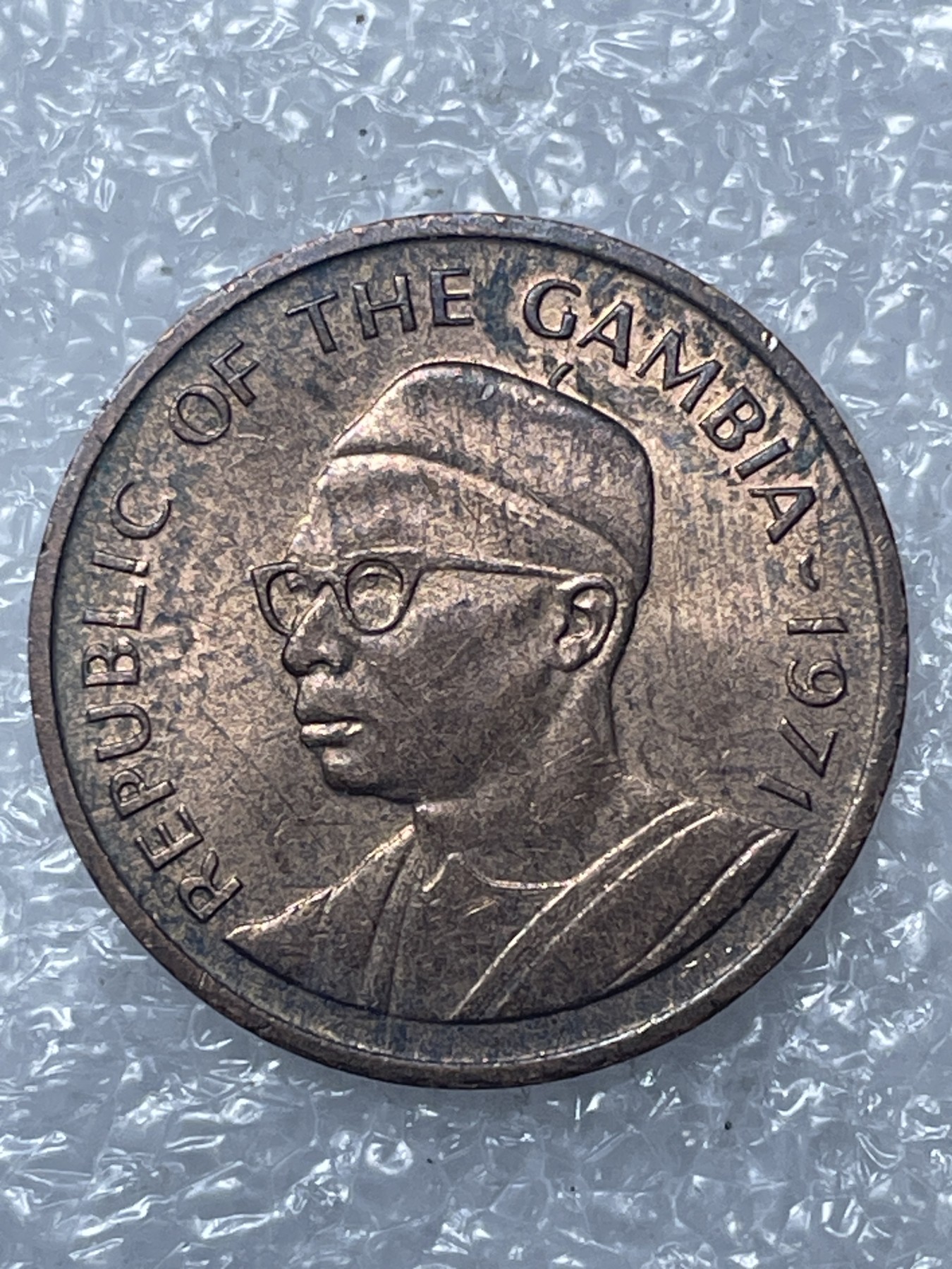 神仙姐姐散币好品专场第十五期（无佣金满邮自动发出 冈比亚 1 分