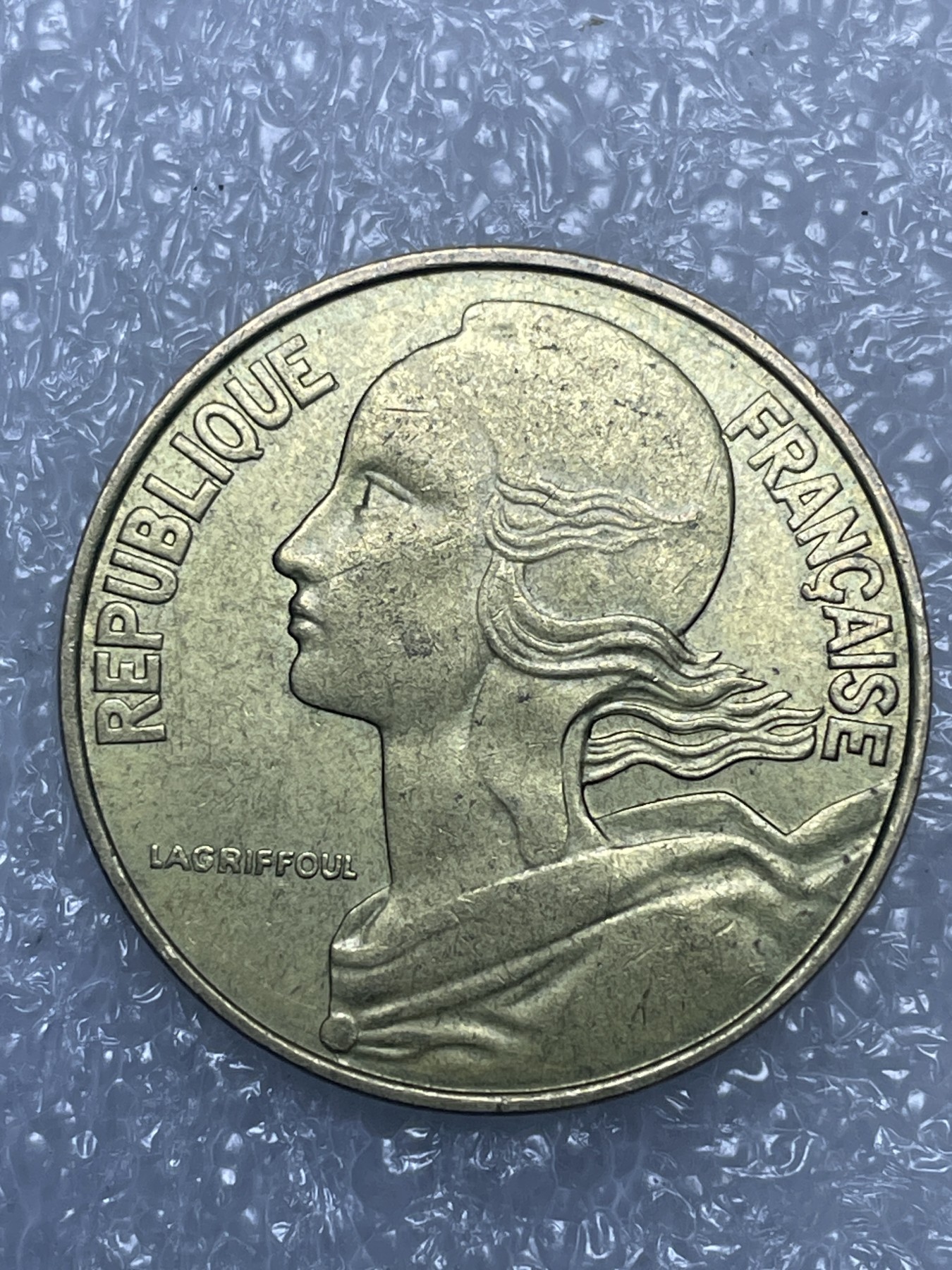 神仙姐姐散币好品专场第十五期（无佣金满邮自动发出 1978 年法国 20 生丁