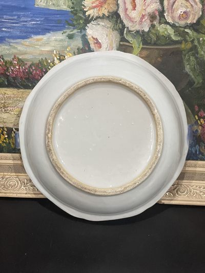 海外回流精品拍卖（五一专场） 美国回流清早期青花暖盘