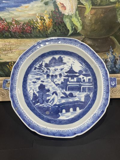 海外回流精品拍卖 - 美国回流清早期青花暖盘