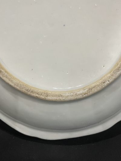 海外回流精品拍卖（五一专场） 美国回流清早期青花暖盘