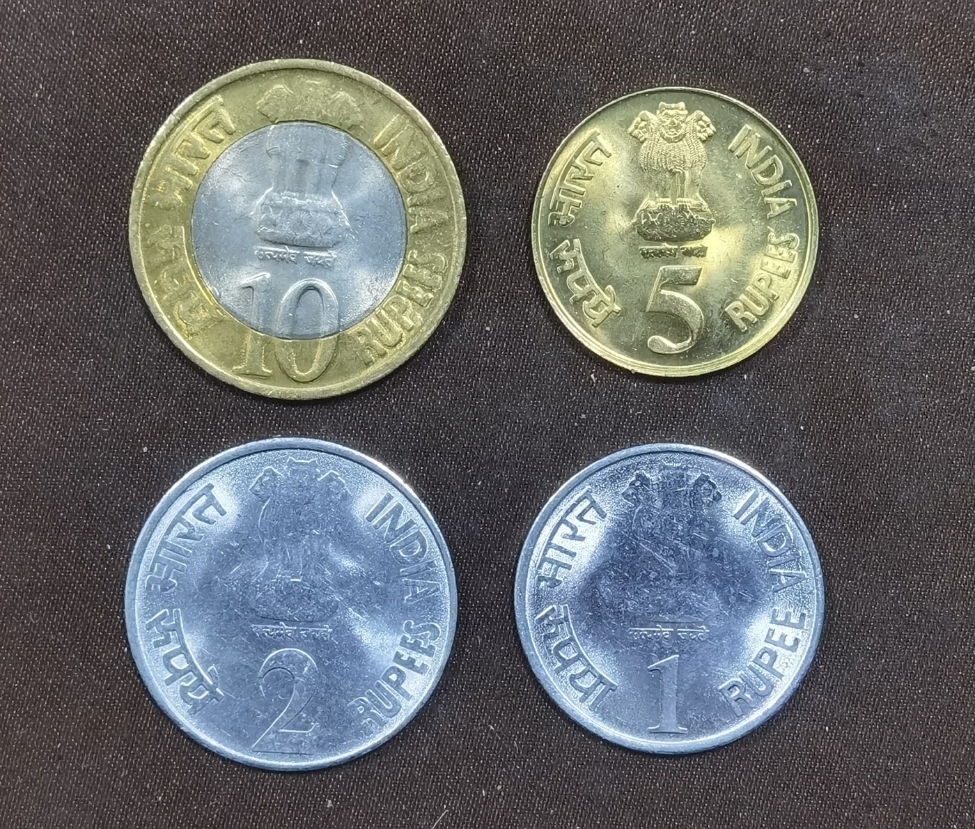 北京马甸外国币专卖微拍第115期，外国非贵金属纪念币、流通币专场，陆续上新，欢迎关注 2010年版印度