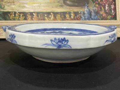 海外回流精品拍卖（五一专场） 美国回流清早期青花暖盘