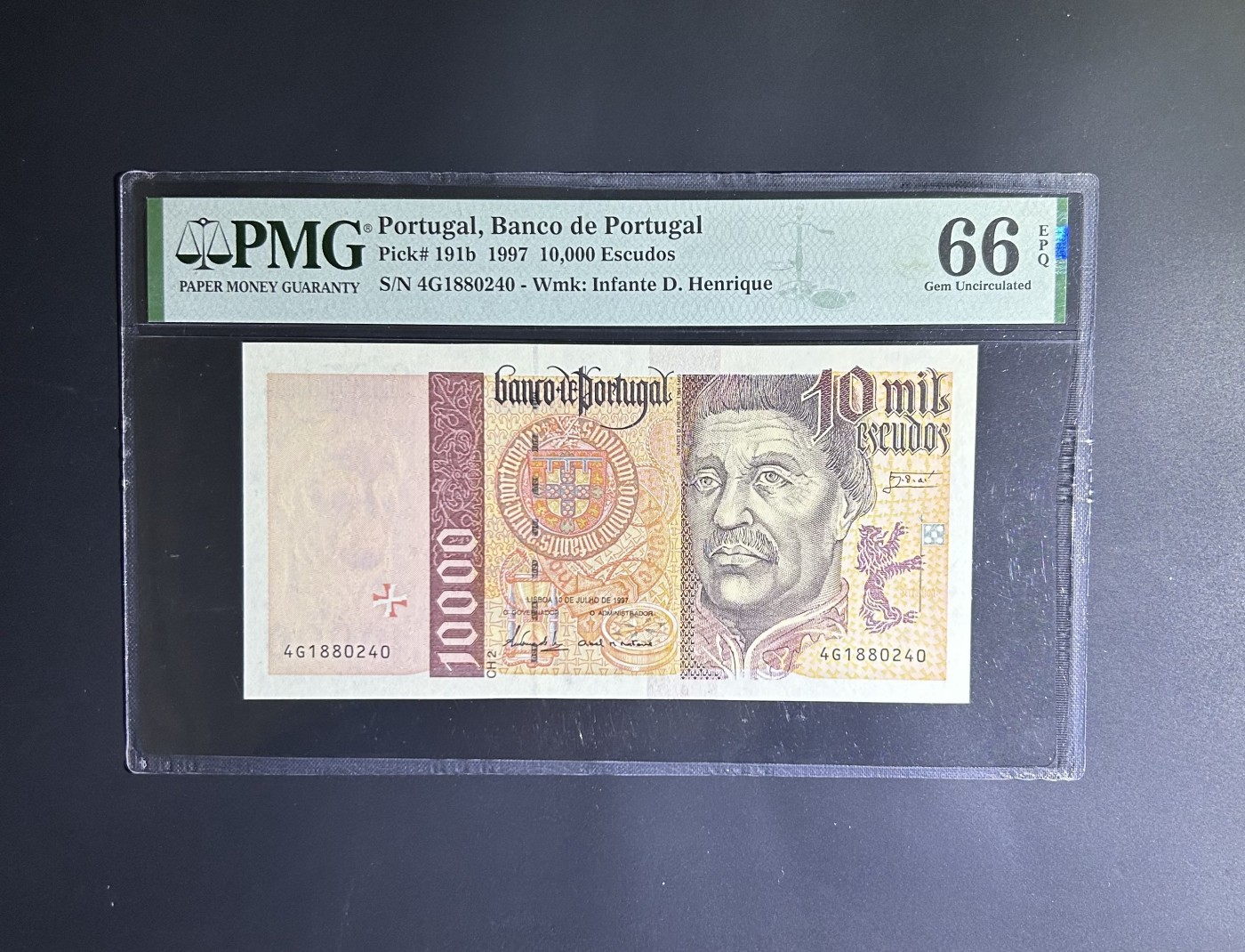 【丑猫0121】今晚六点半，自动快拍 97年葡萄牙10000